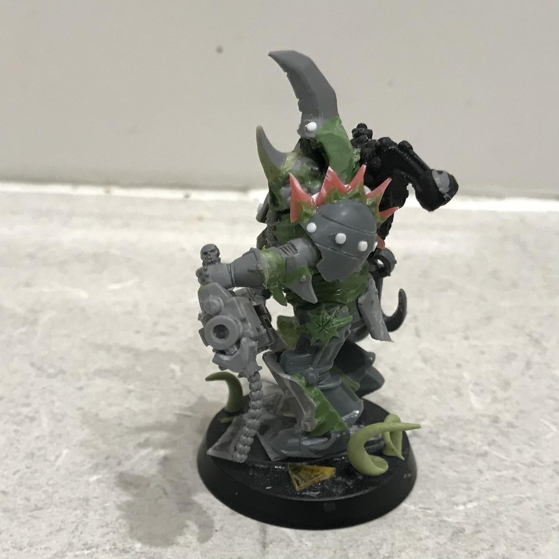 Greenstuff, Iron Warriors, Traitor Astartes