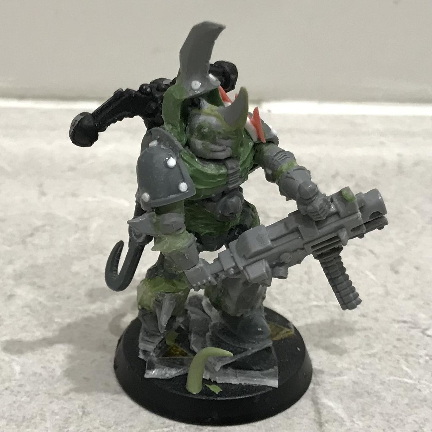 Greenstuff, Iron Warriors, Traitor Astartes