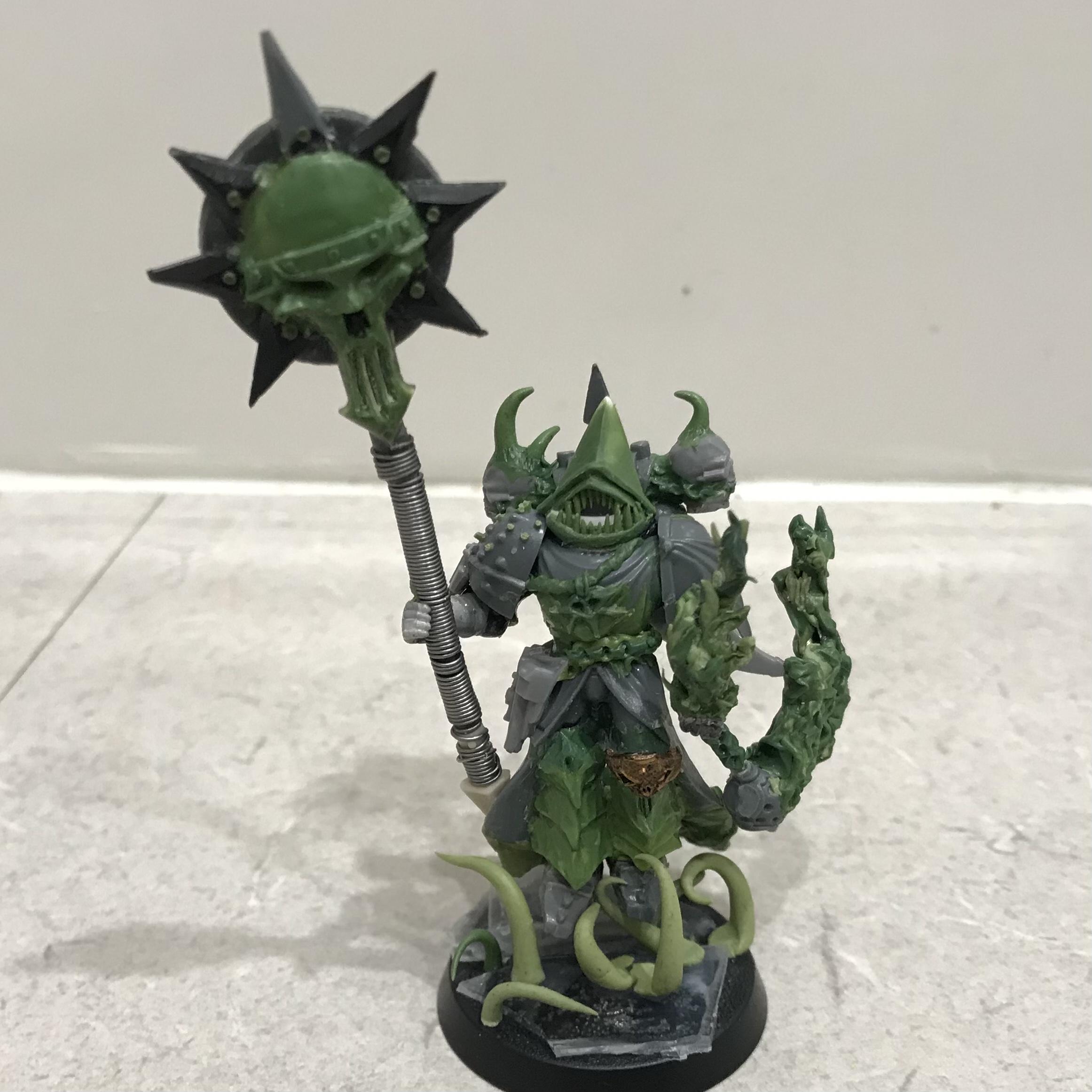 Greenstuff, Iron Warriors, Traitor Astartes