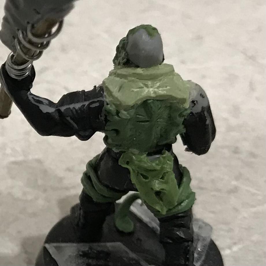 Greenstuff, Iron Warriors, Traitor Astartes
