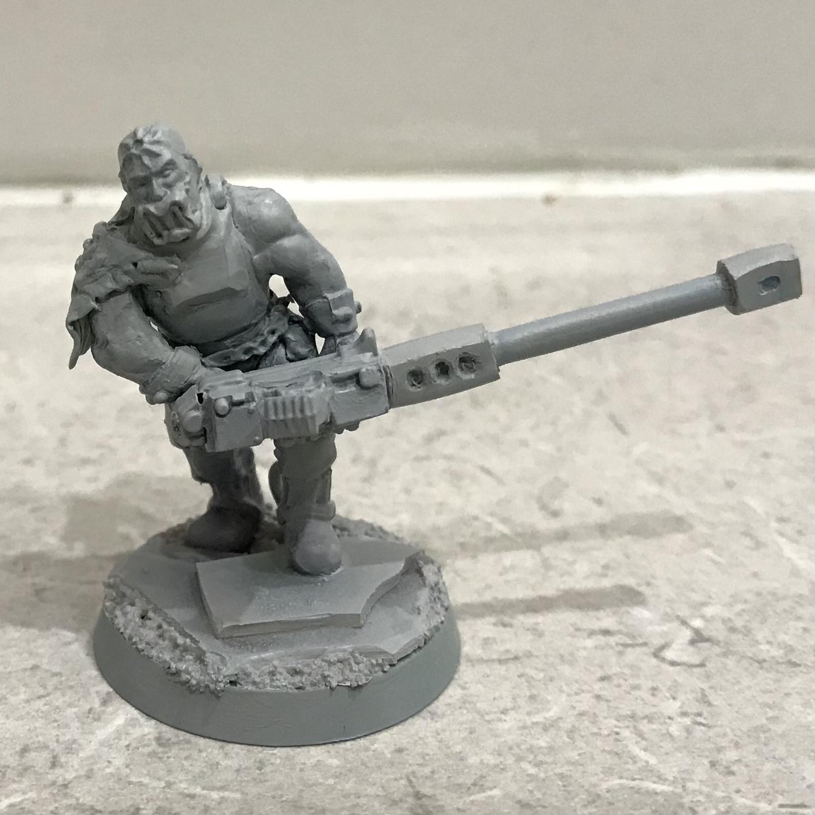 Greenstuff, Iron Warriors, Traitor Astartes