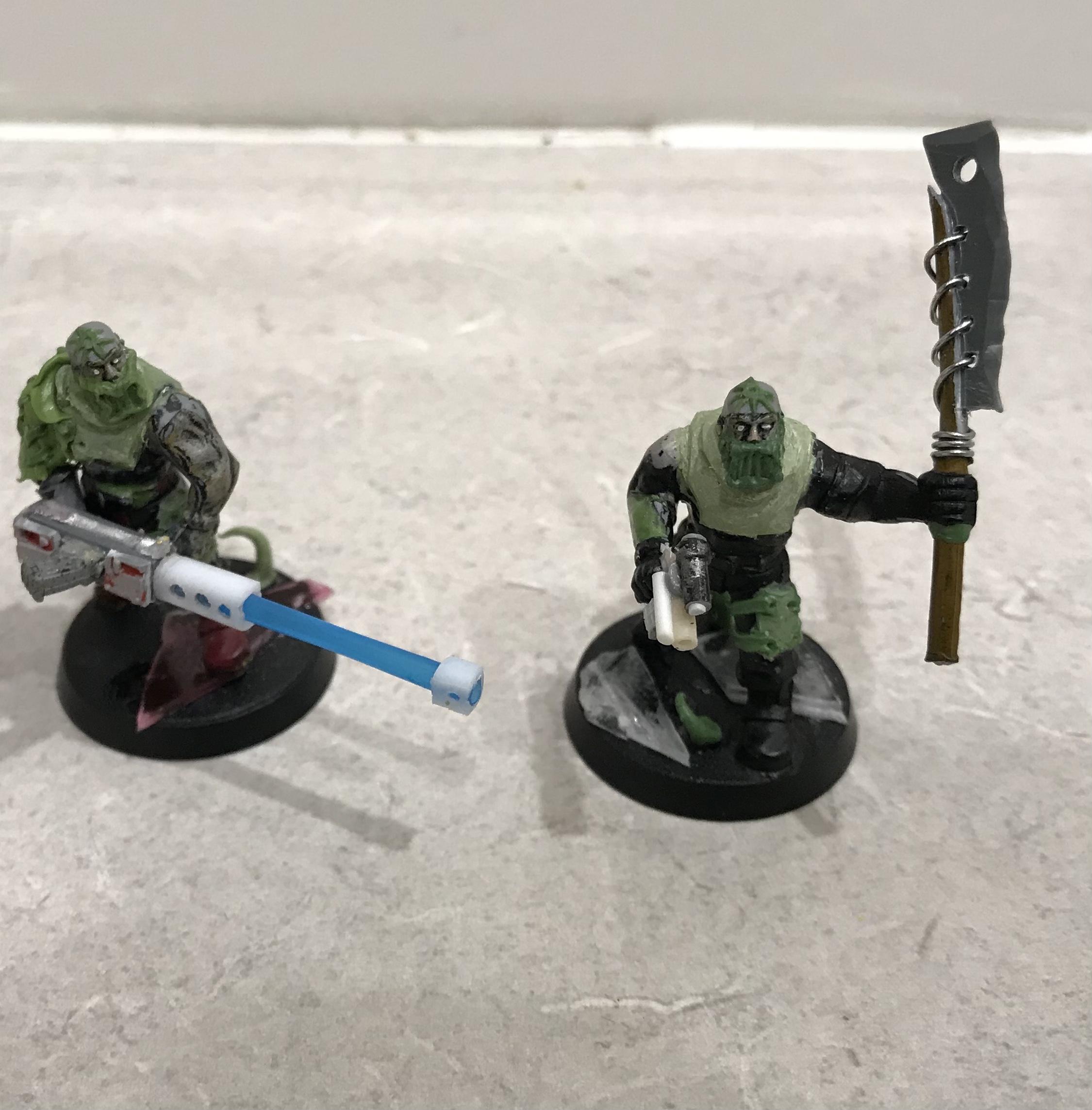 Greenstuff, Iron Warriors, Traitor Astartes