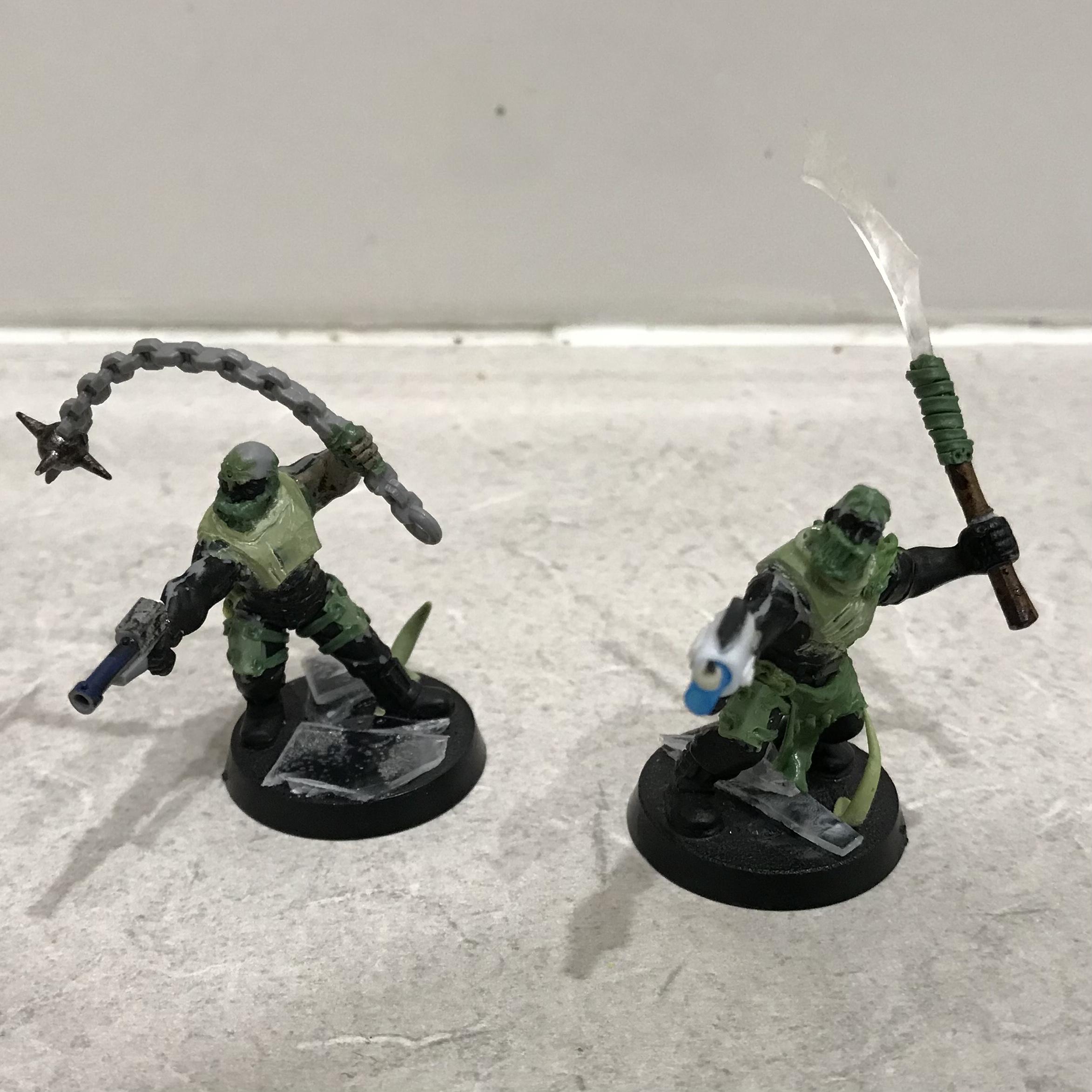 Greenstuff, Iron Warriors, Traitor Astartes