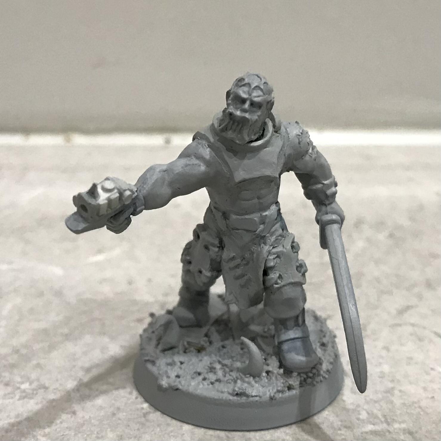 Greenstuff, Iron Warriors, Traitor Astartes