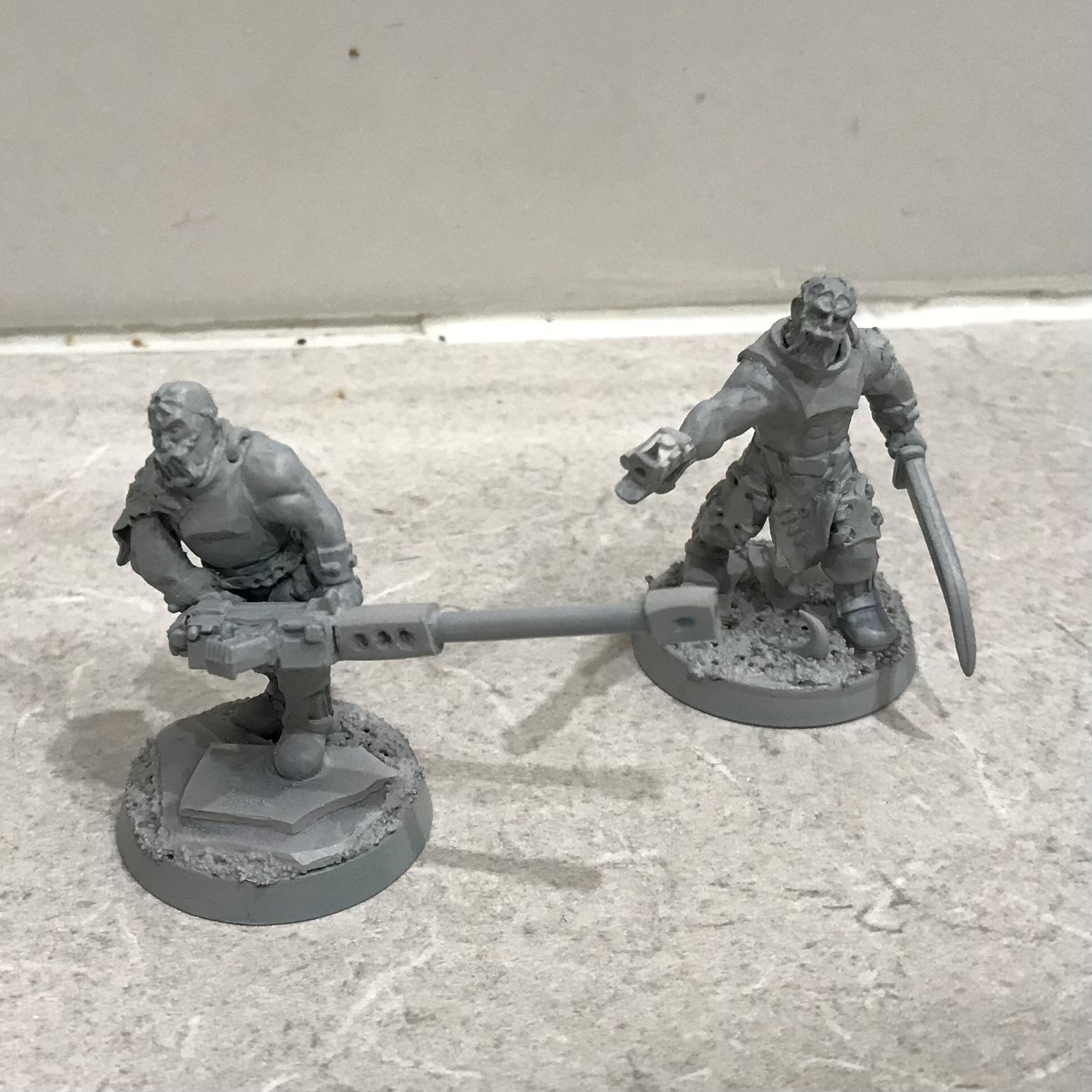 Greenstuff, Iron Warriors, Traitor Astartes