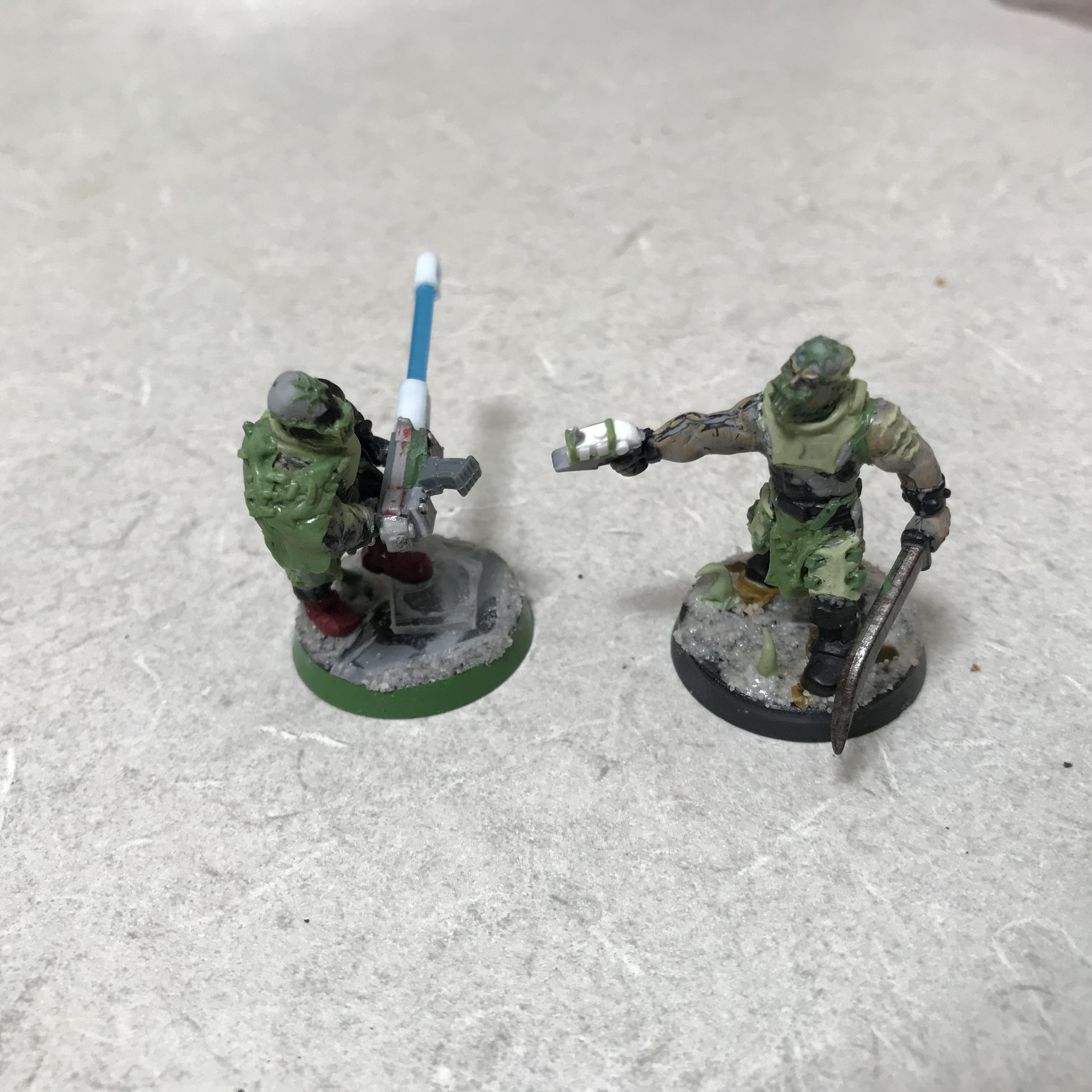 Greenstuff, Iron Warriors, Traitor Astartes