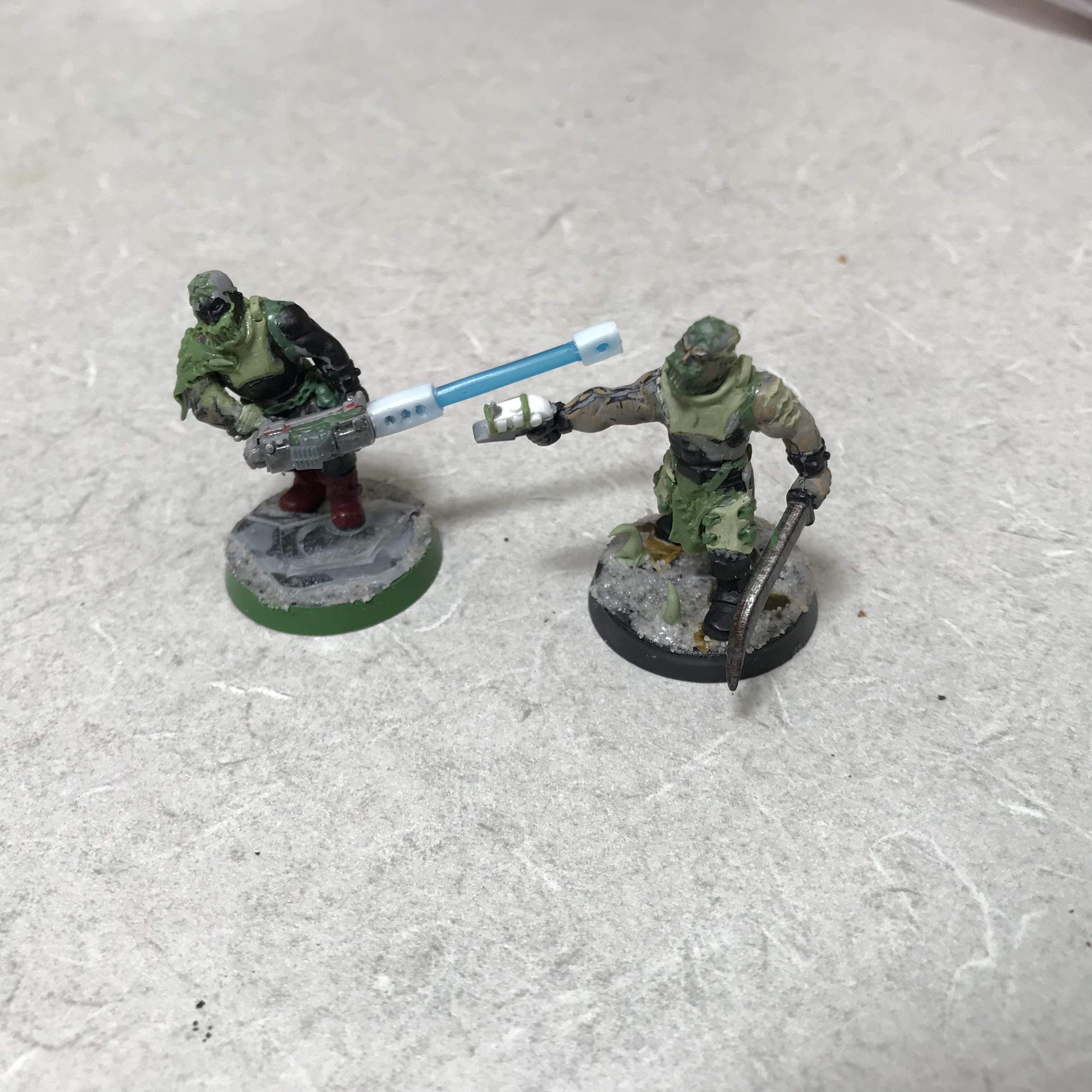 Greenstuff, Iron Warriors, Traitor Astartes