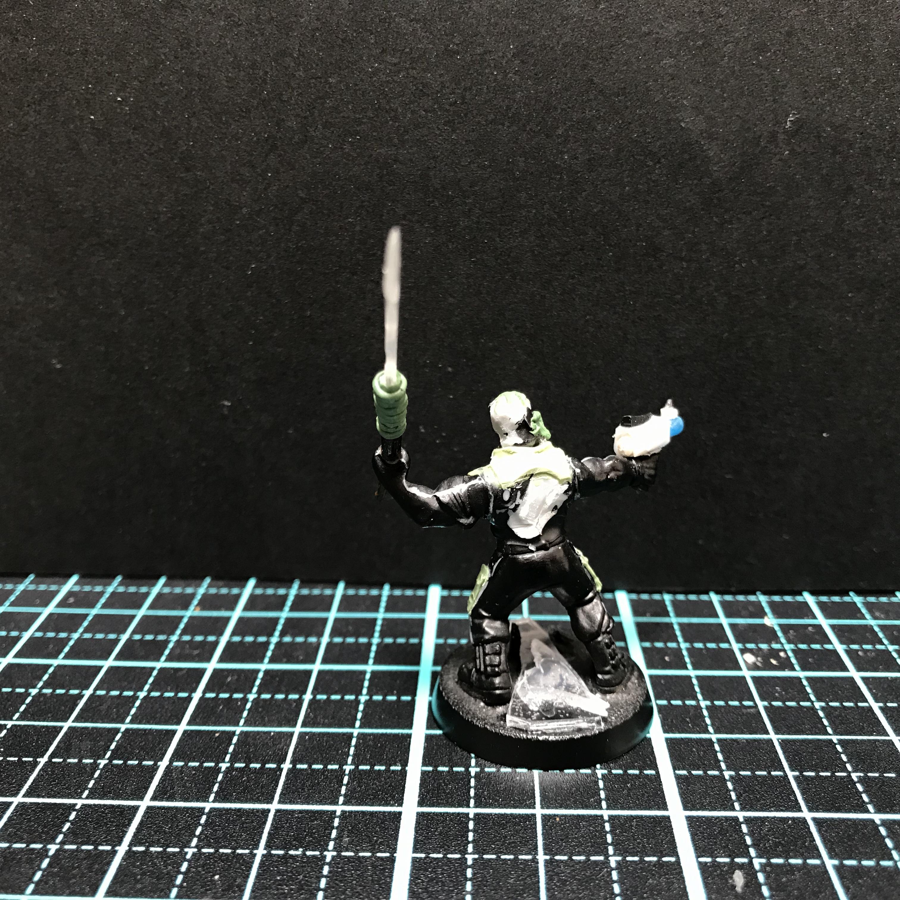 Greenstuff, Iron Warriors, Traitor Astartes