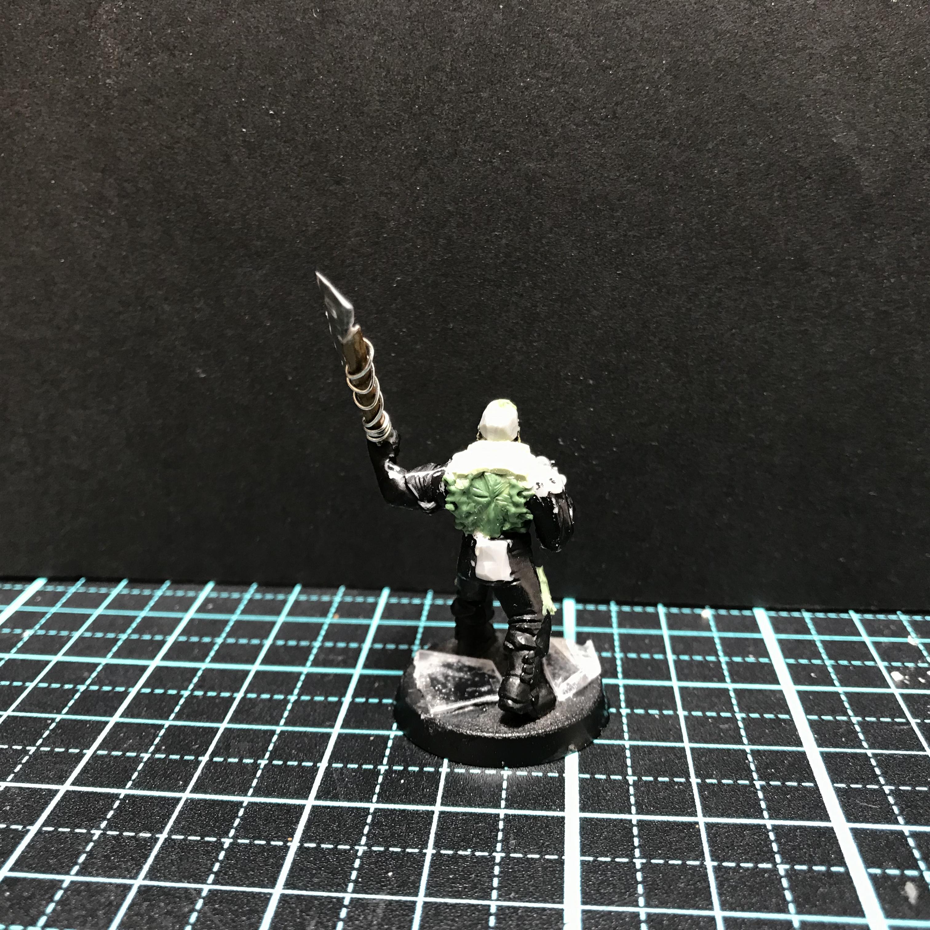 Greenstuff, Iron Warriors, Traitor Astartes