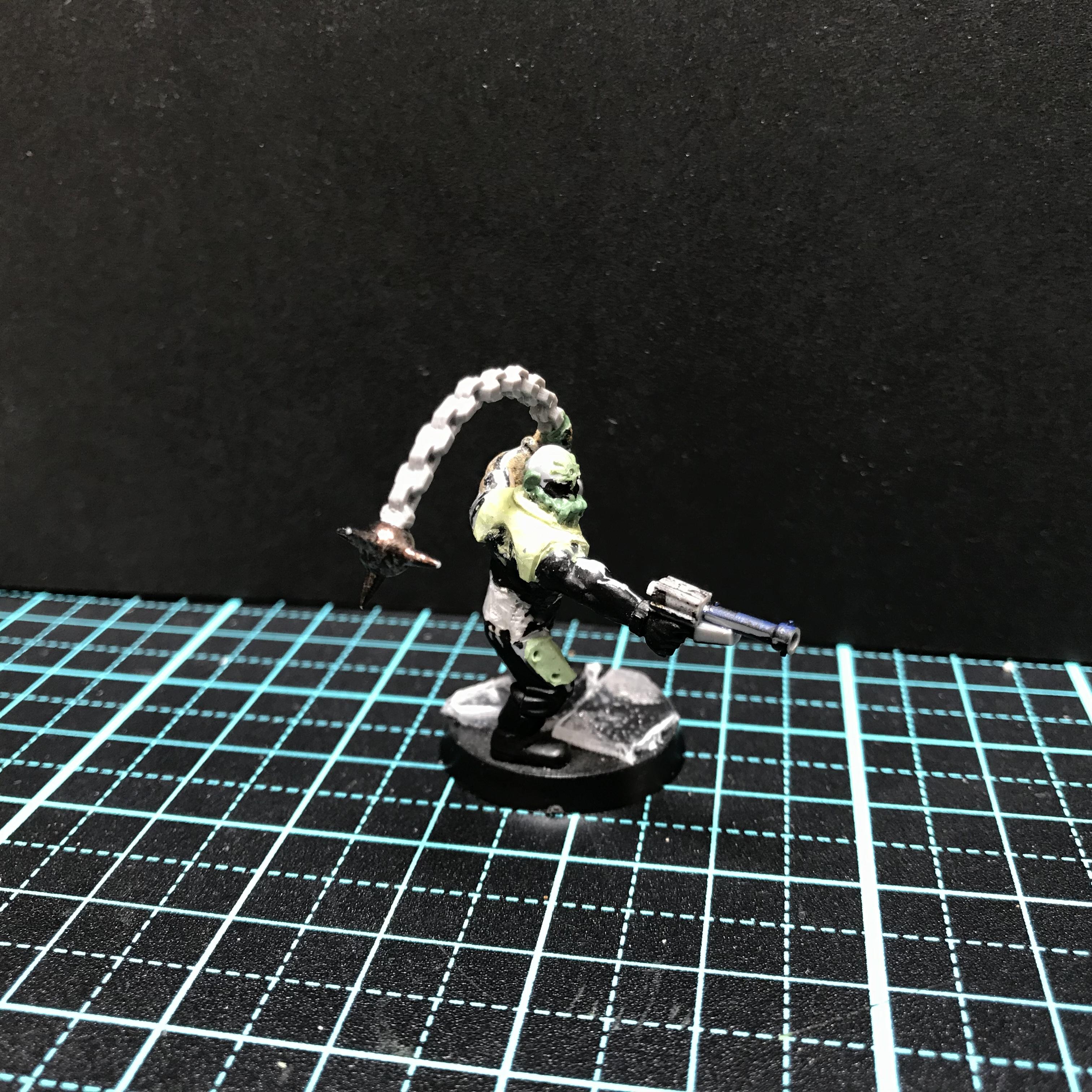 Greenstuff, Iron Warriors, Traitor Astartes