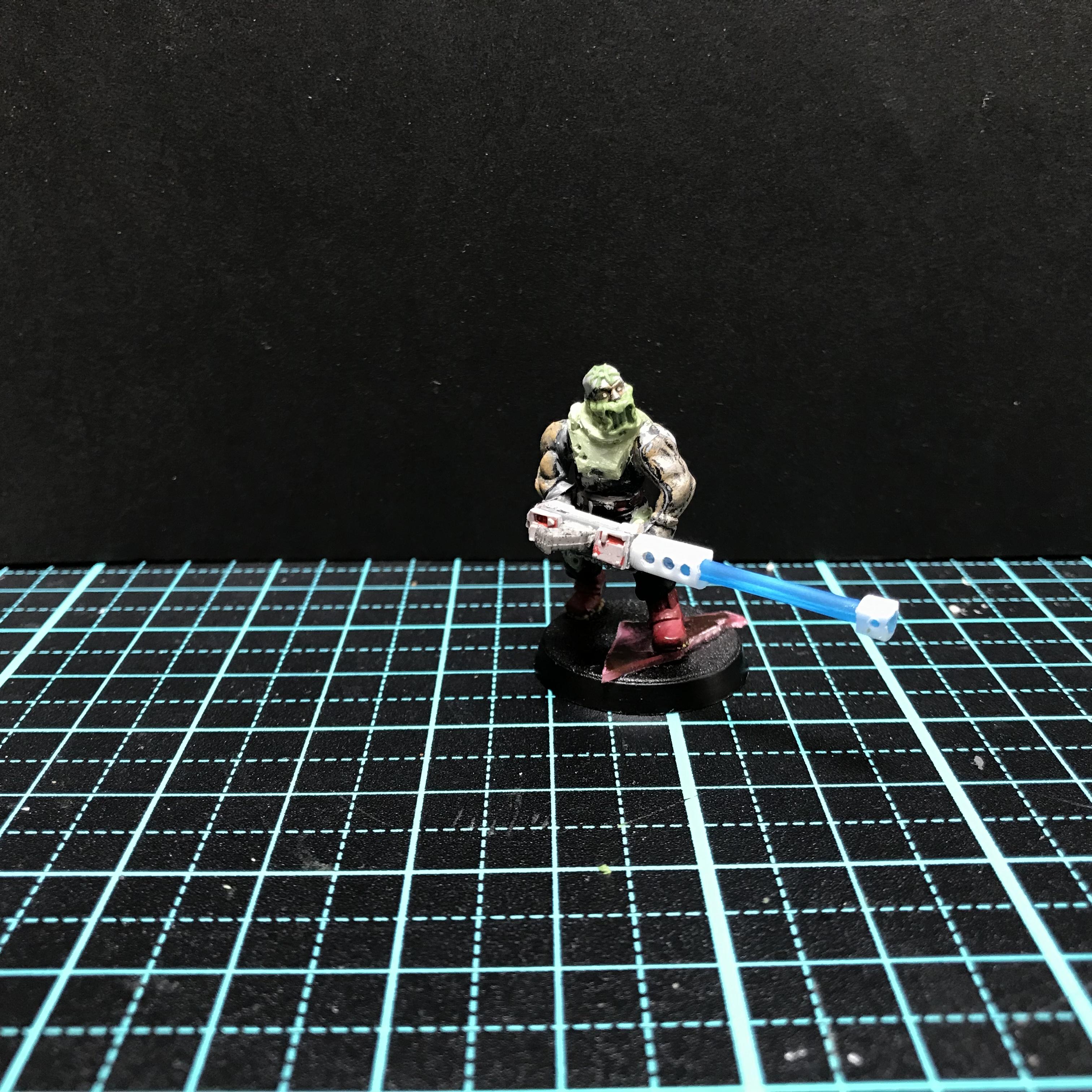 Greenstuff, Iron Warriors, Traitor Astartes