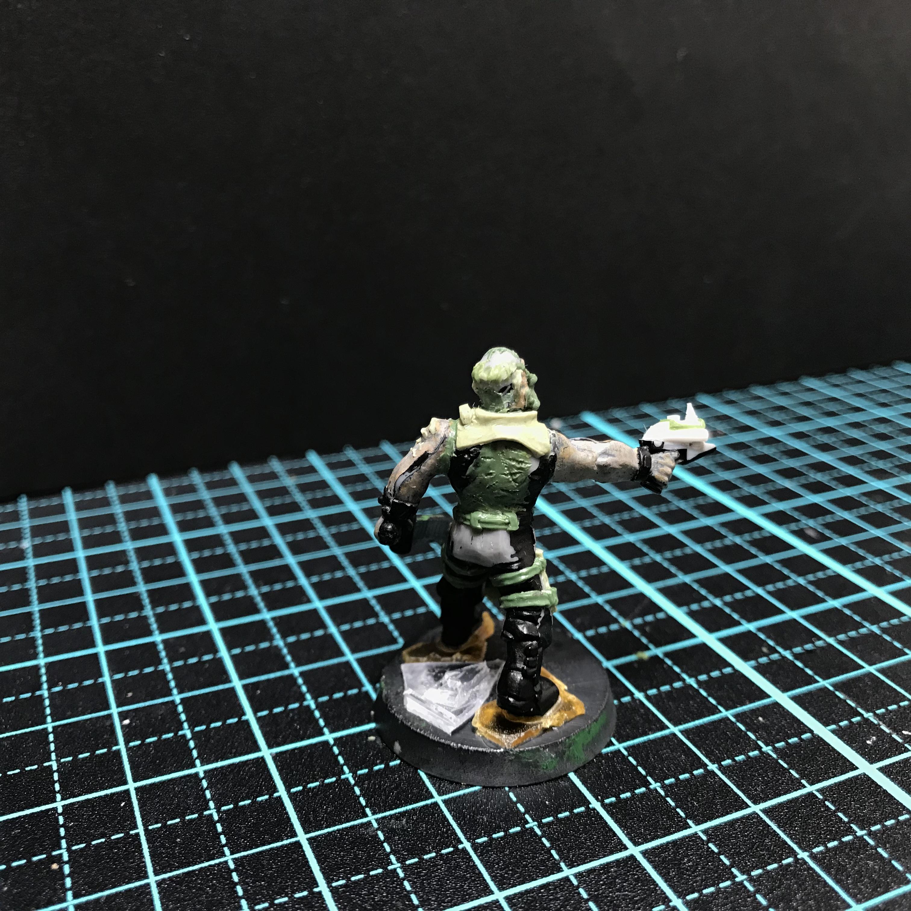 Greenstuff, Iron Warriors, Traitor Astartes