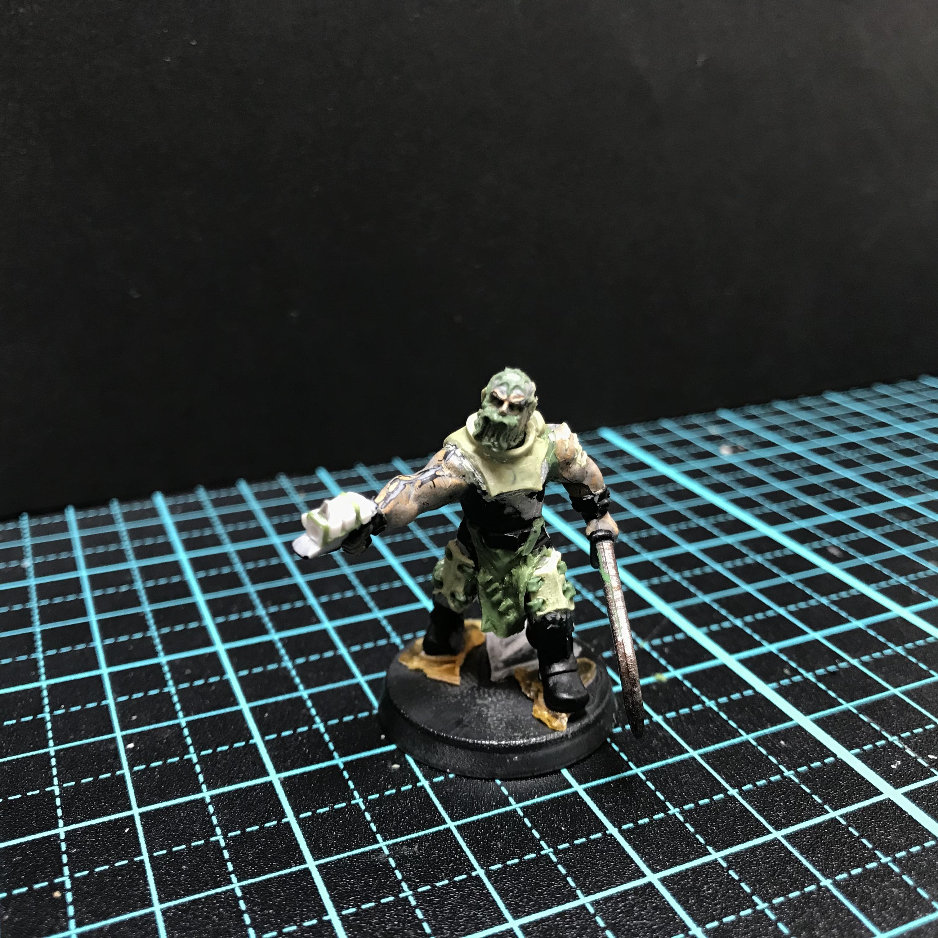Greenstuff, Iron Warriors, Traitor Astartes