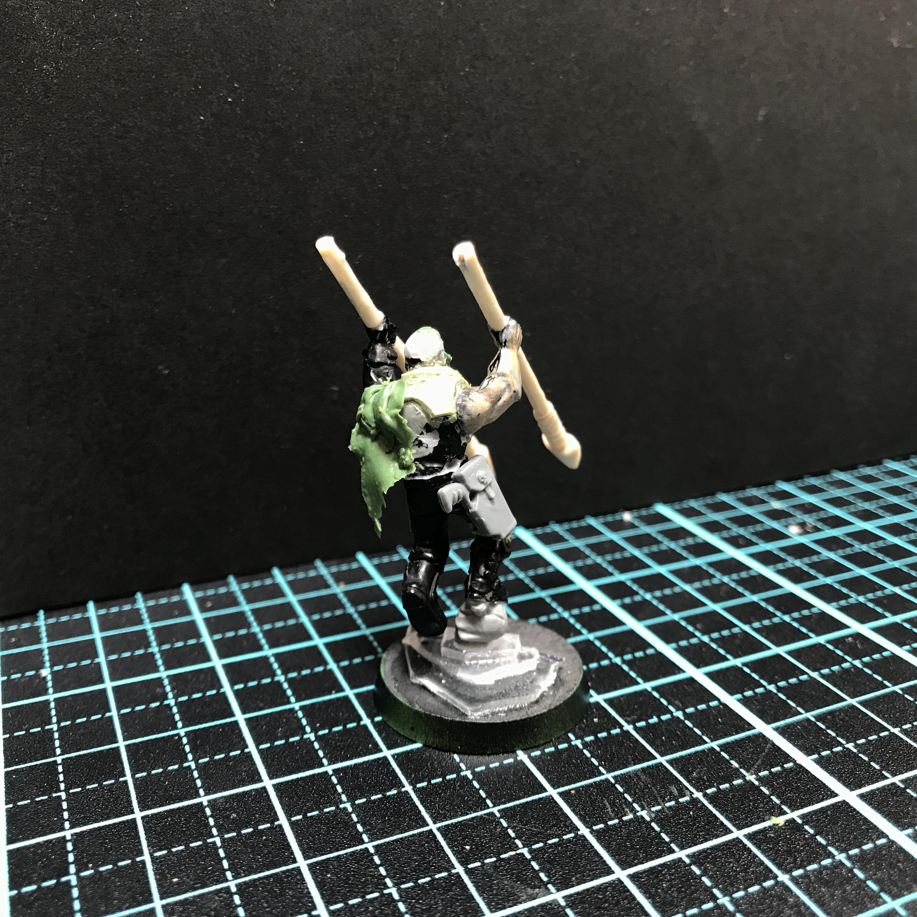 Greenstuff, Iron Warriors, Traitor Astartes