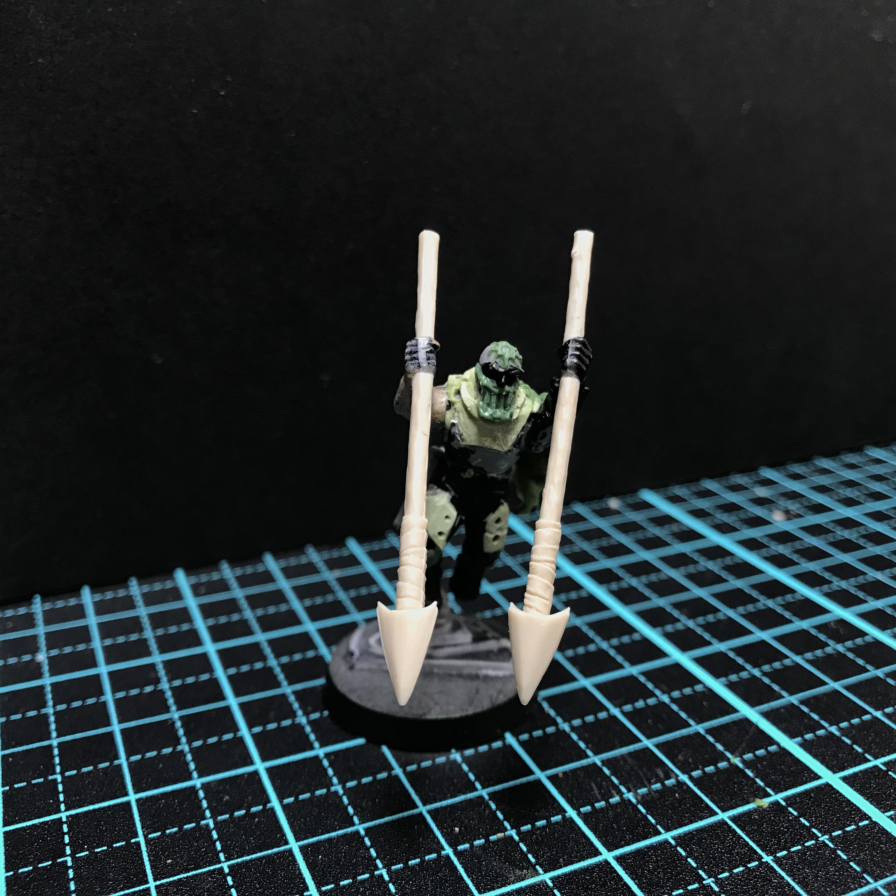 Greenstuff, Iron Warriors, Traitor Astartes