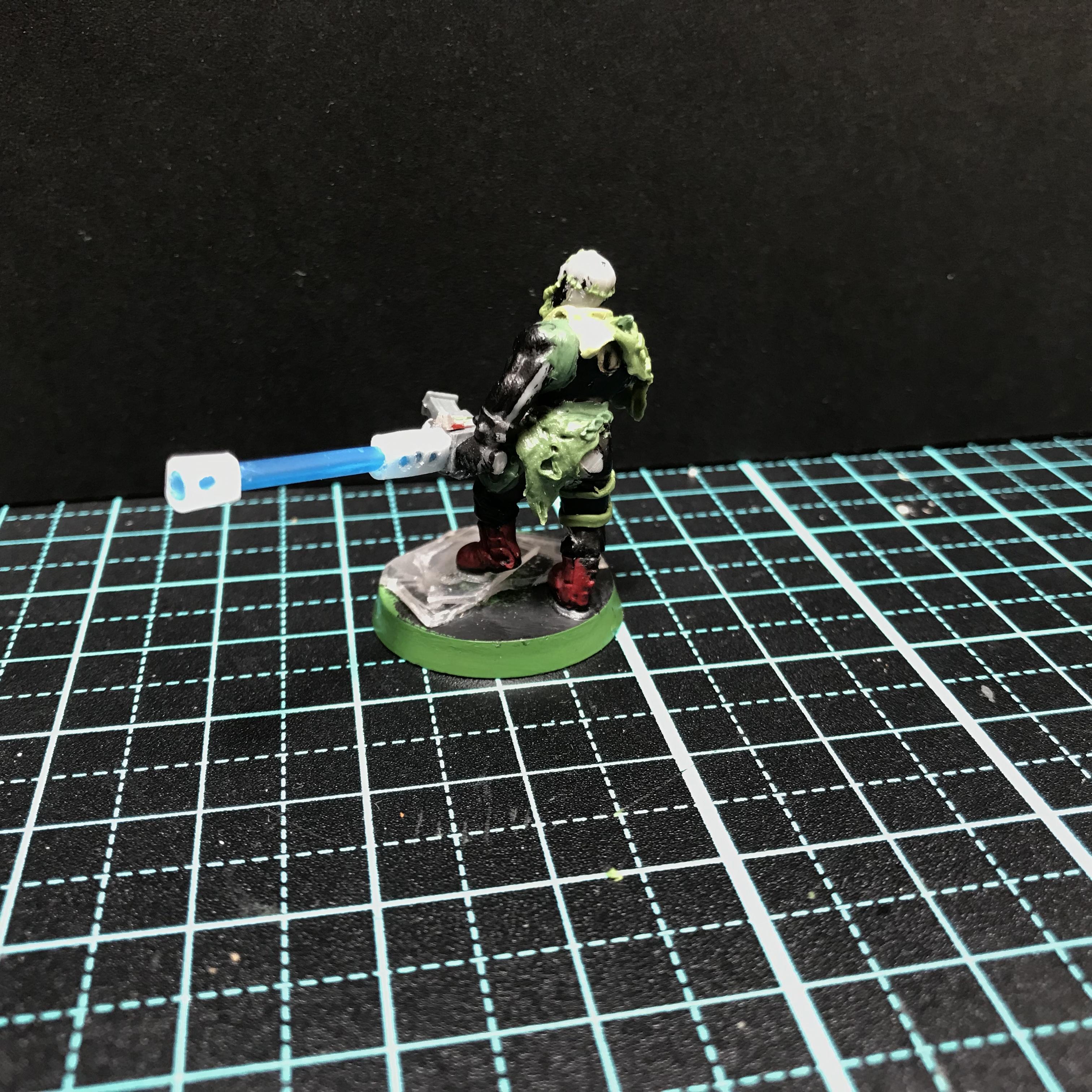 Greenstuff, Iron Warriors, Traitor Astartes