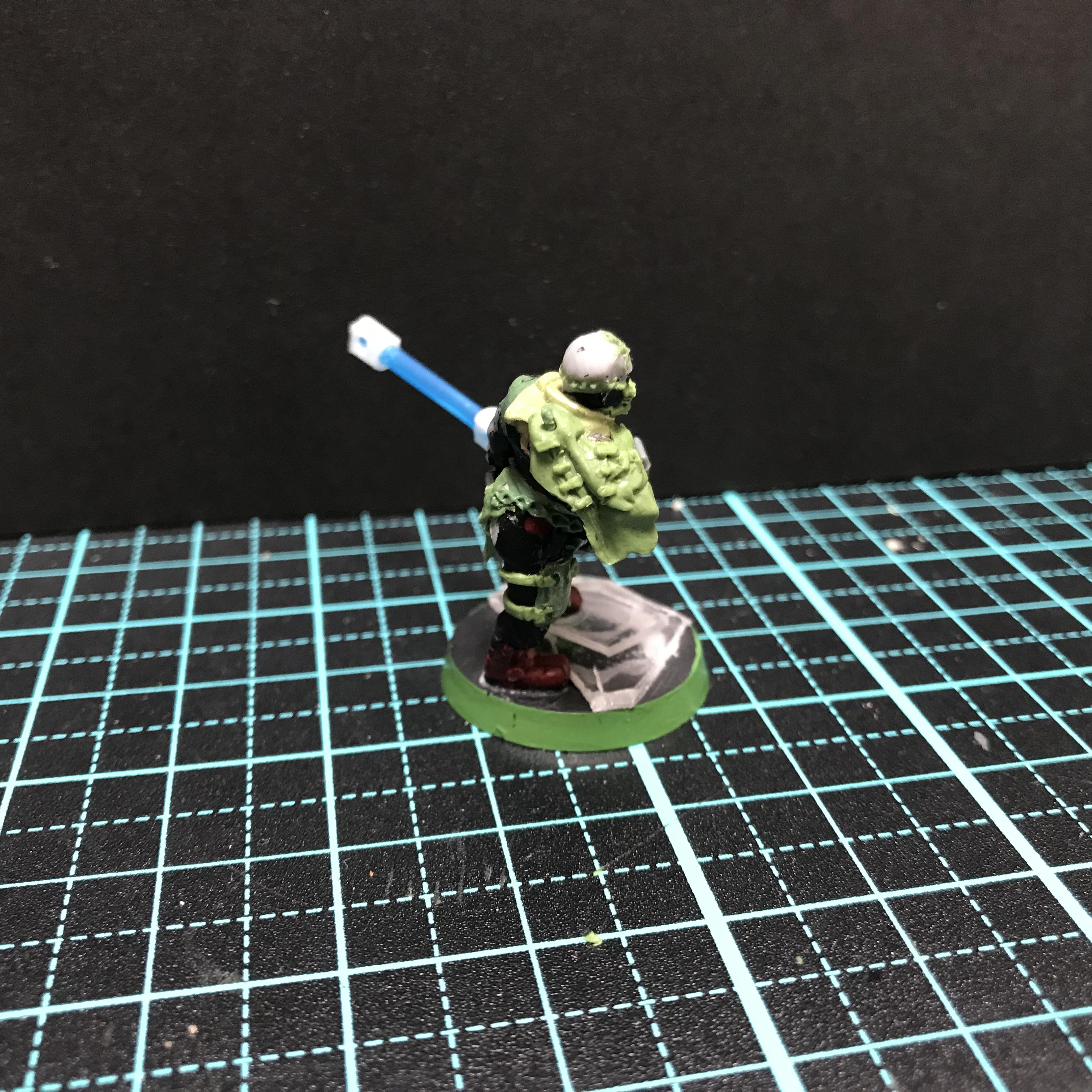 Greenstuff, Iron Warriors, Traitor Astartes