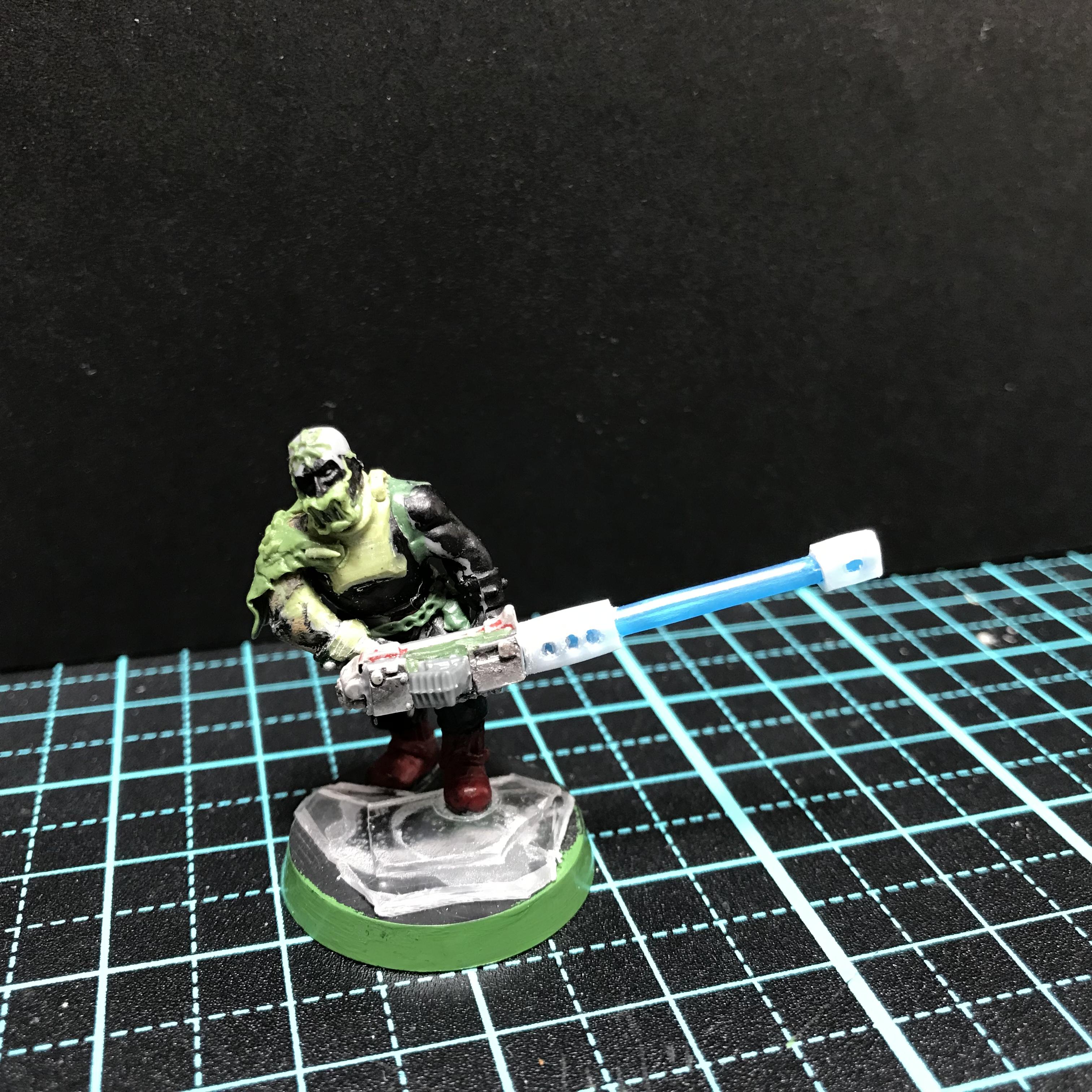 Greenstuff, Iron Warriors, Traitor Astartes