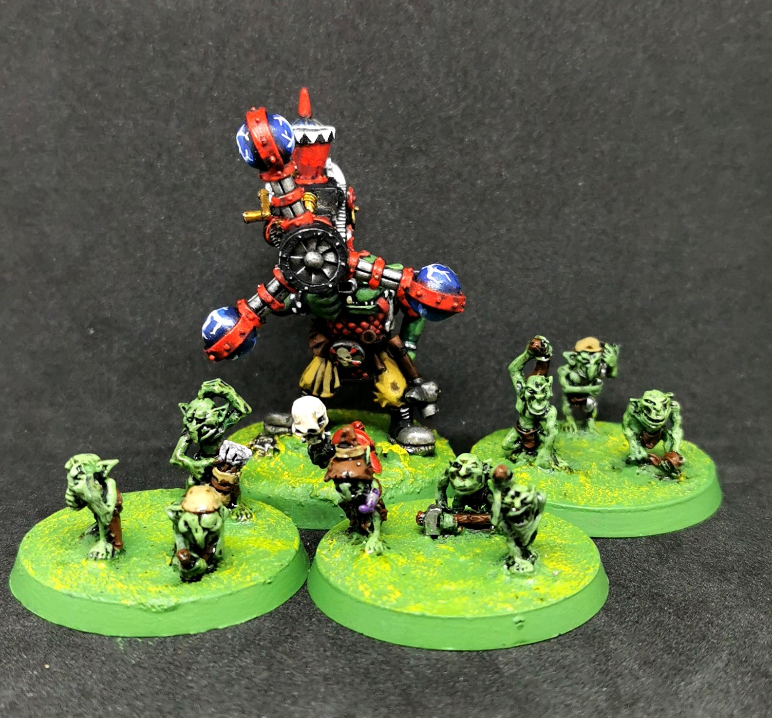 Shokk attack gun and ammo snotlings