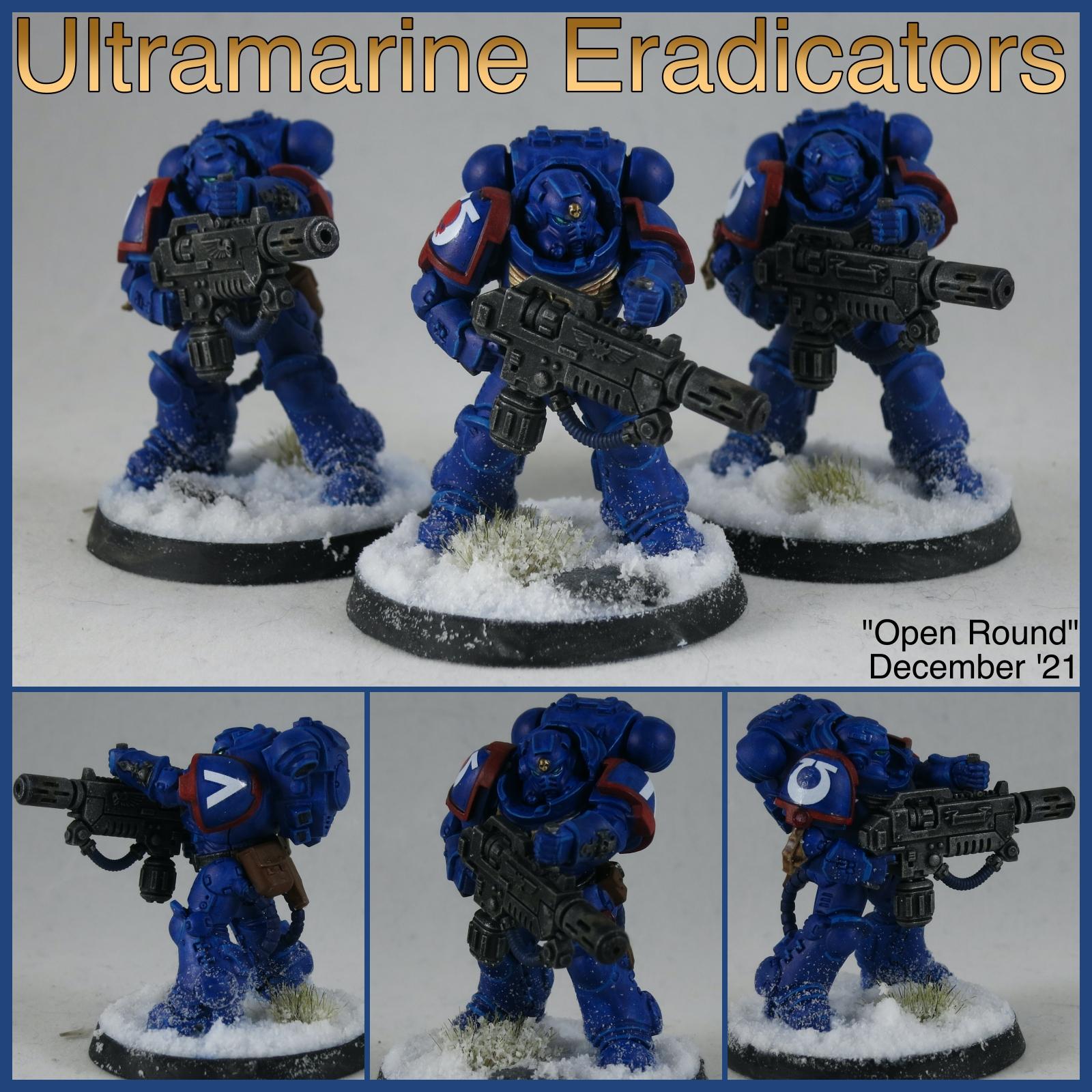 Space Marines, eradicators