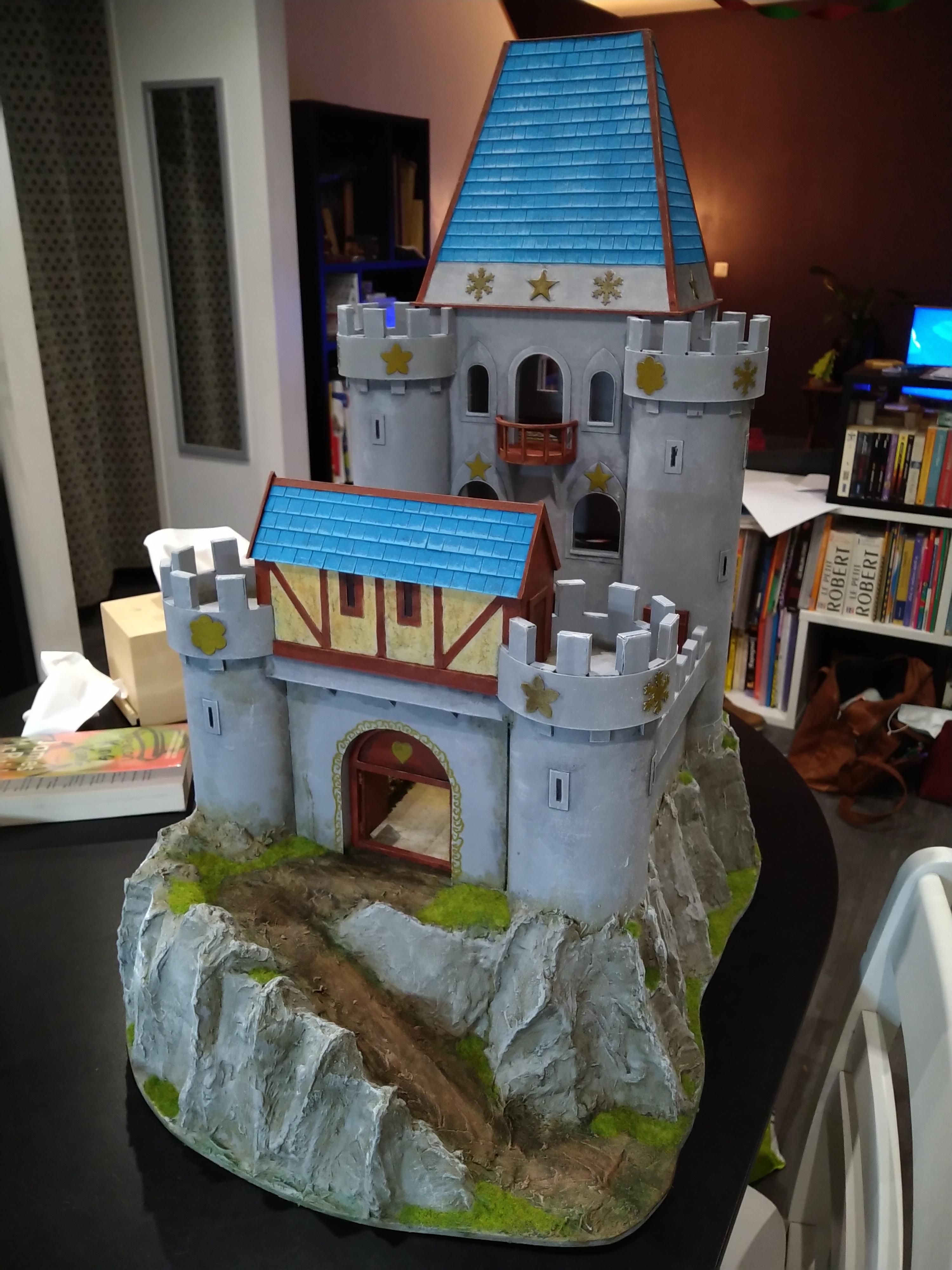 Castle, Scratch Build, Terrain