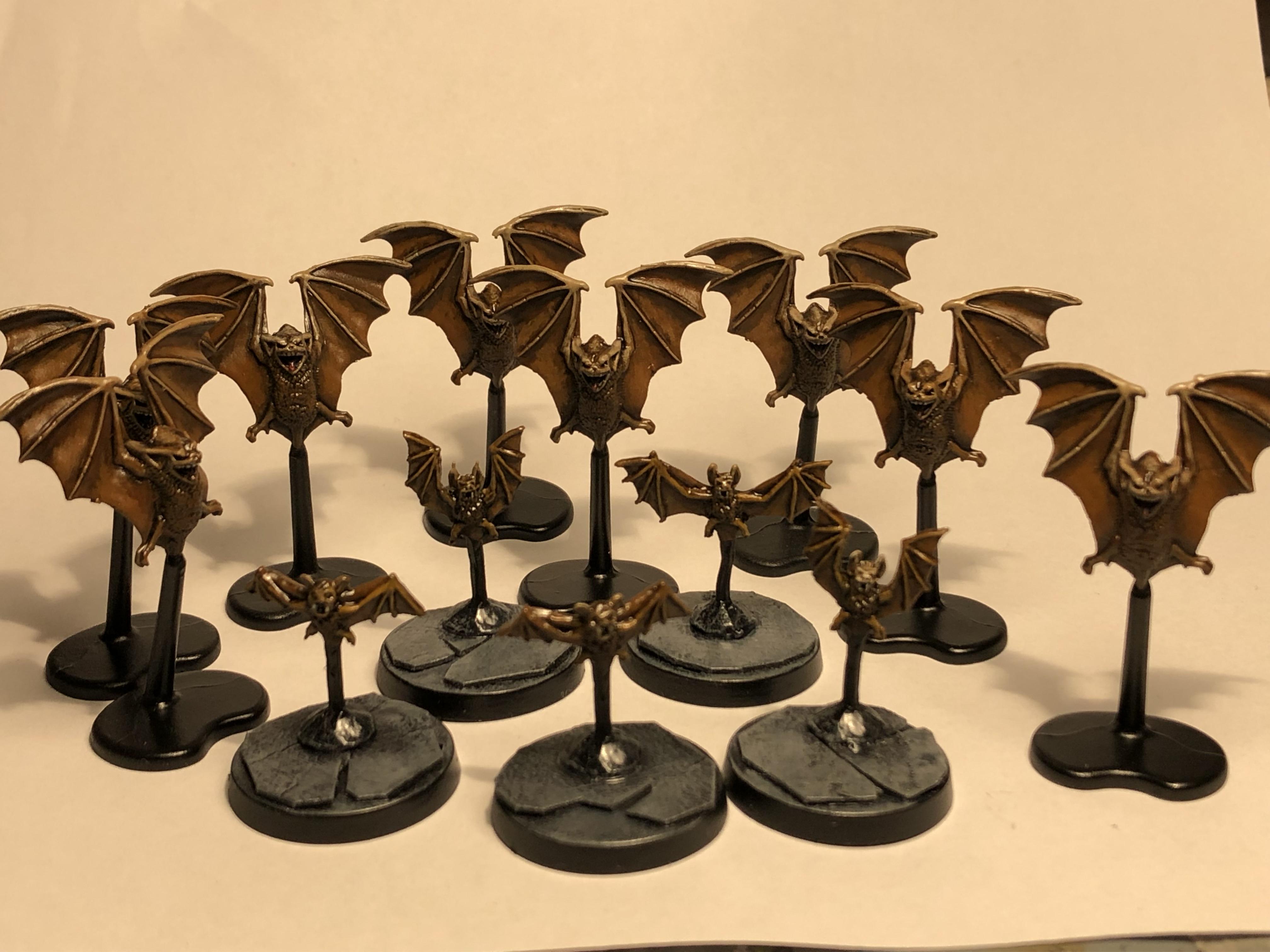 12 WHQ bats