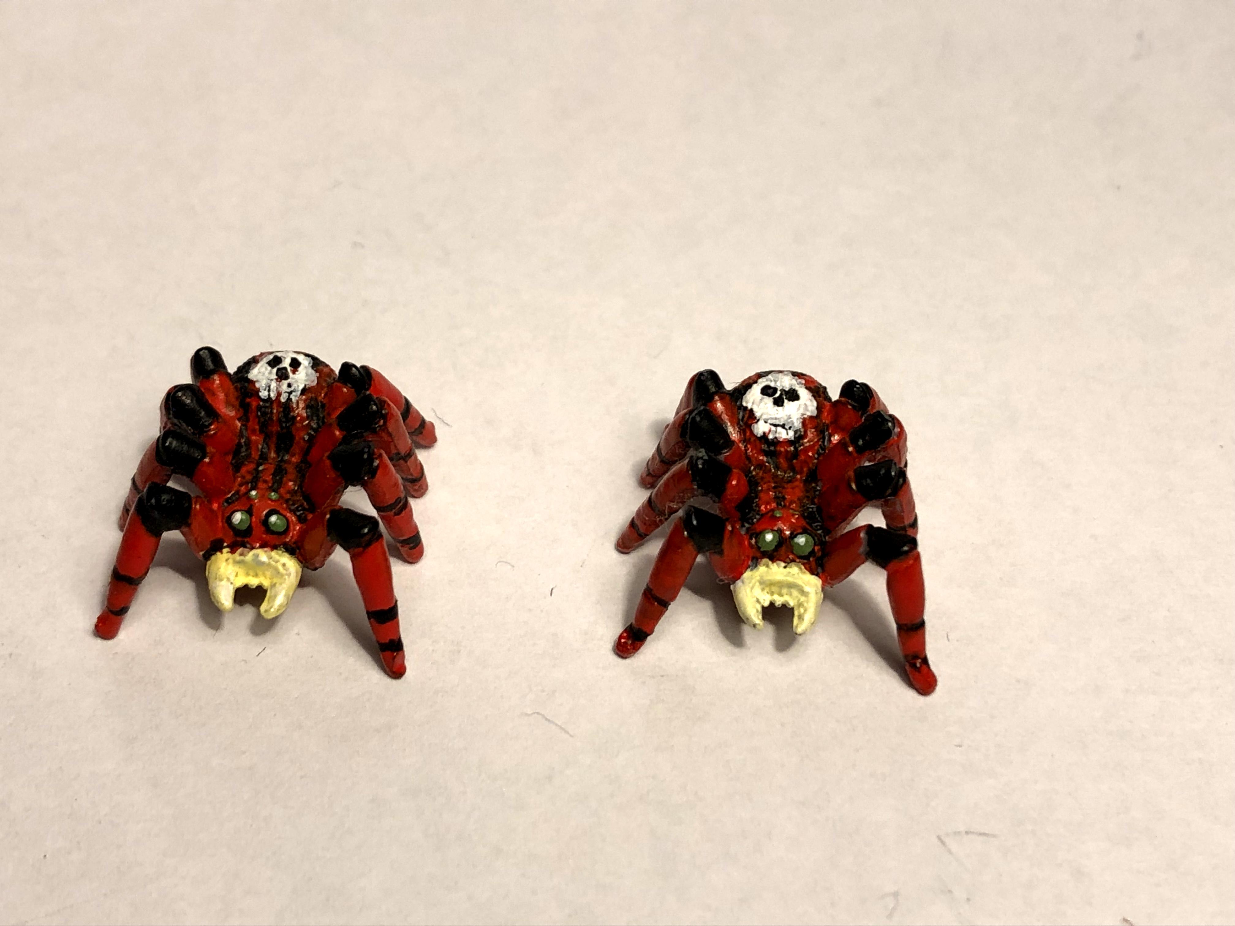 2 WHQ spiders