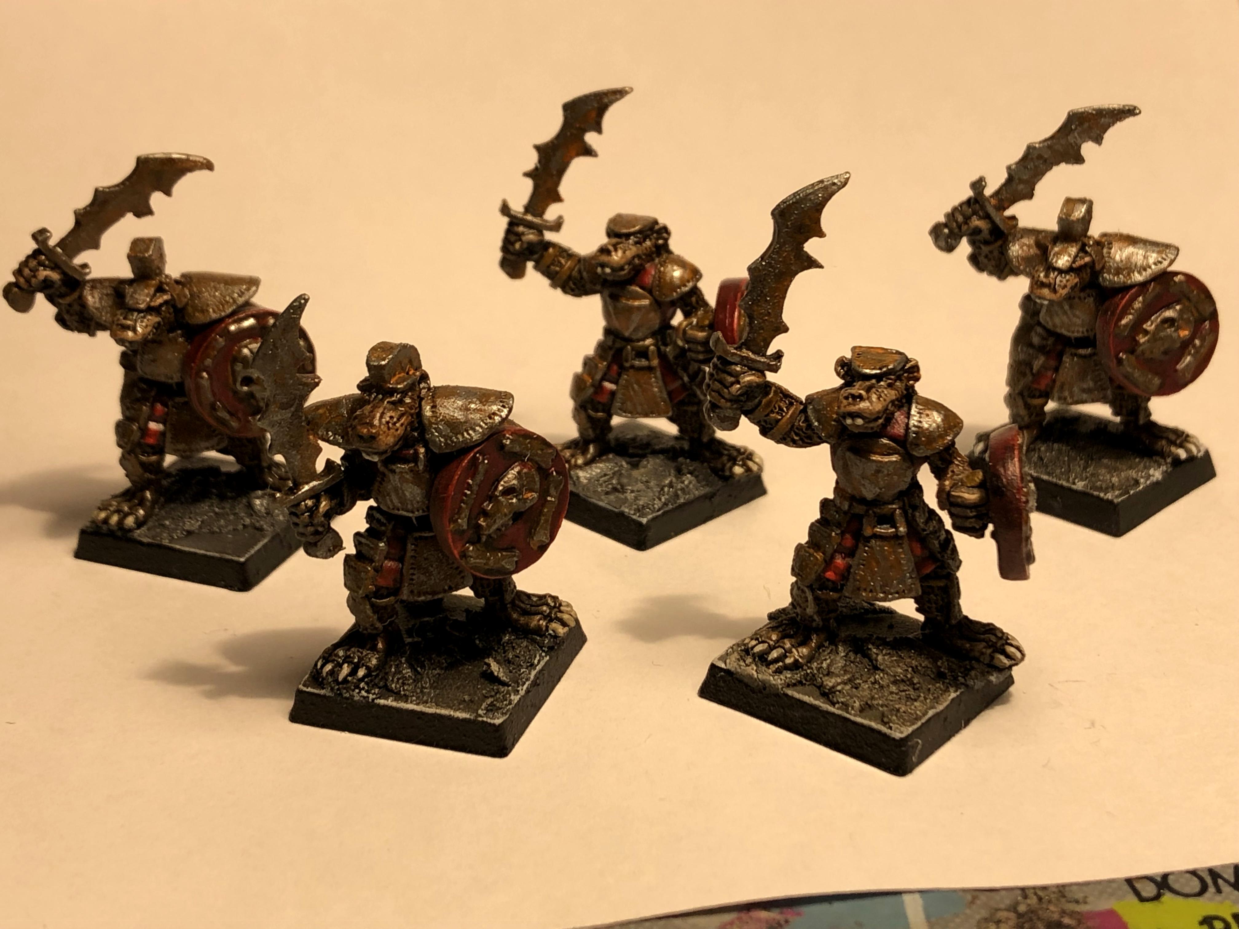 Replacement WHQ clanrats