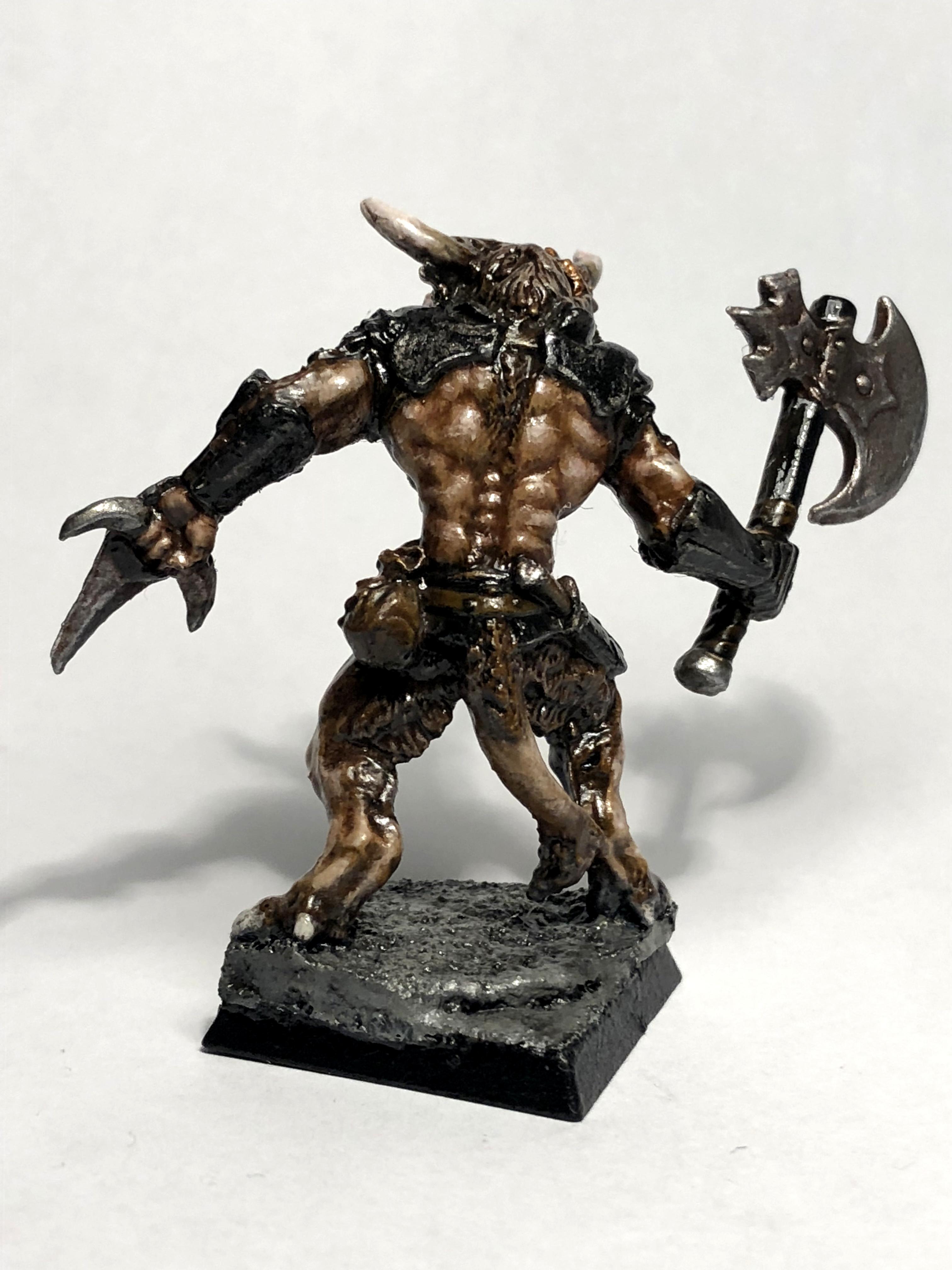WHQ Minotaur replacement 2