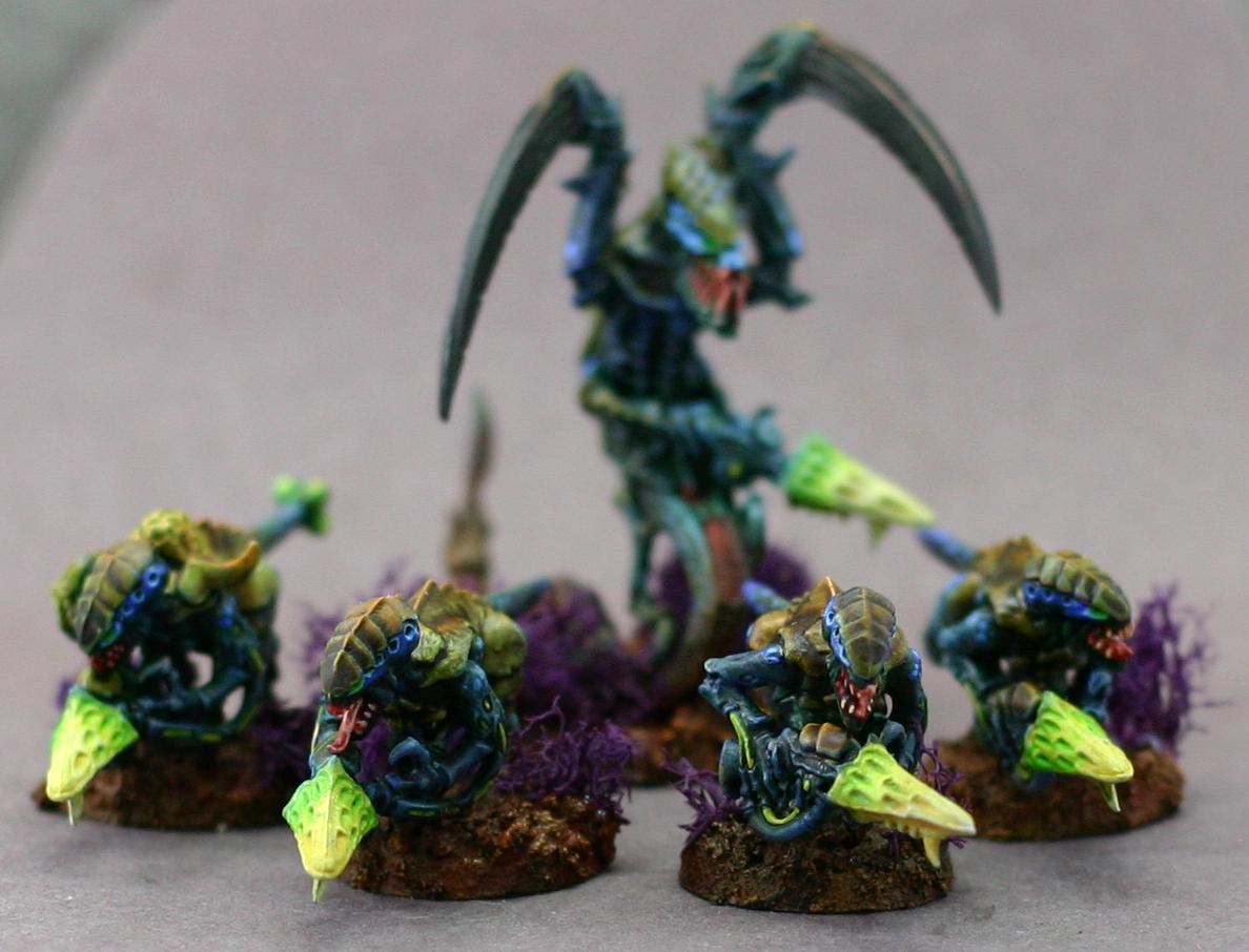 Biome, Hive, Ocean, Sea, Themed, Tyranids