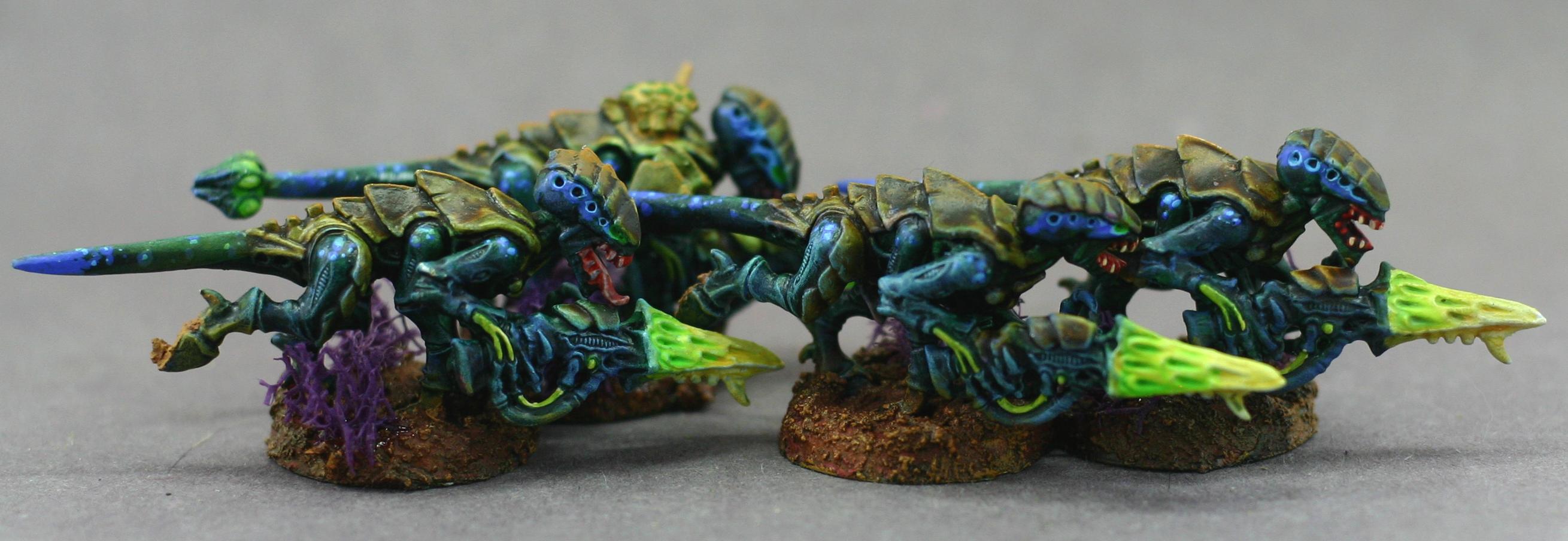 Biome, Devourer, Hive, Ocean, Sea, Termagants, Themed, Tyranids
