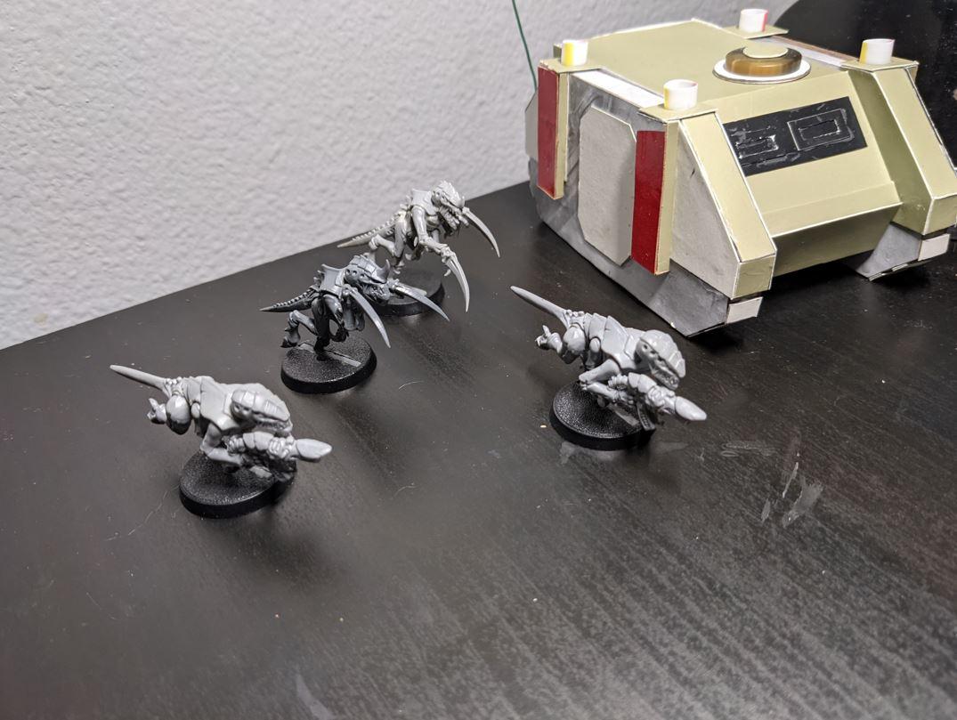 Hormagaunts, Rescue, Termagants, Tyranids, Unpainted