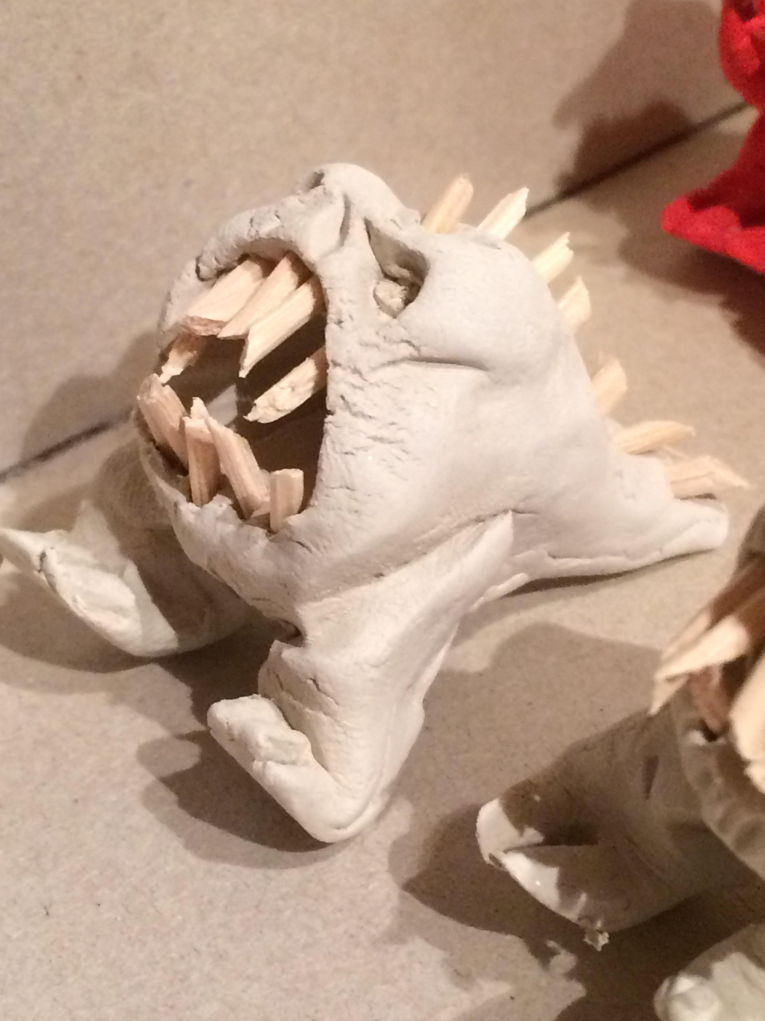 Hopper, Scratch Build, Squigs