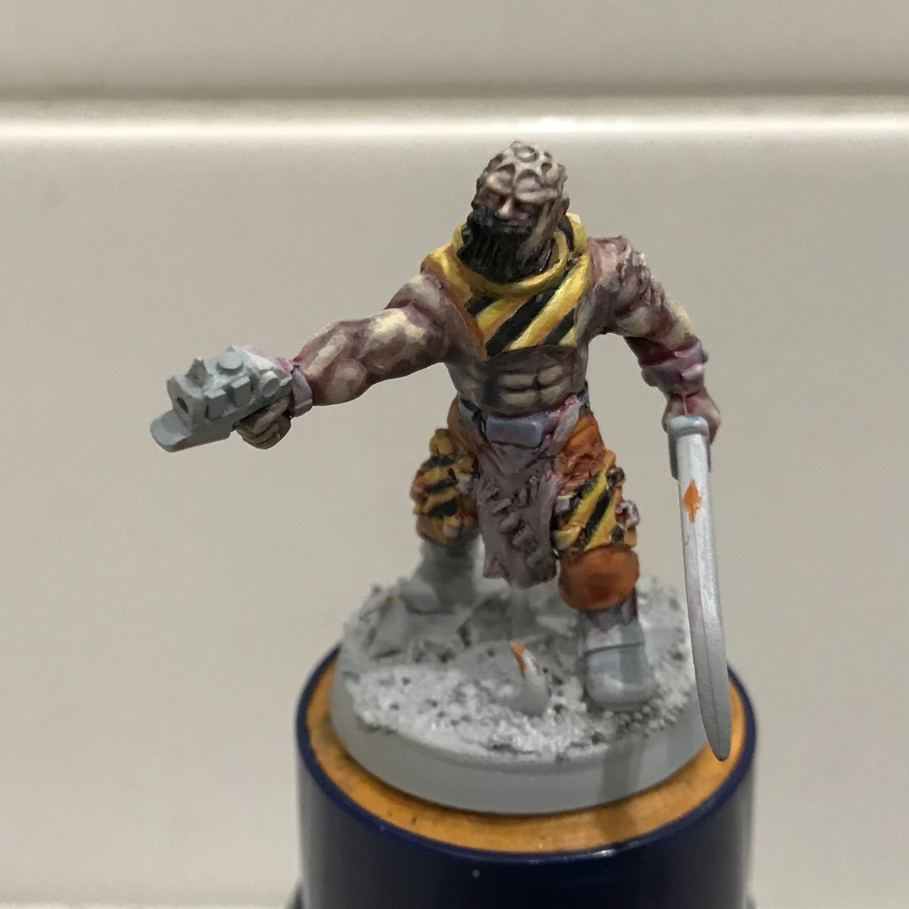 Cultists, Iron Warriors, Traitor Astartes, Work In Progress