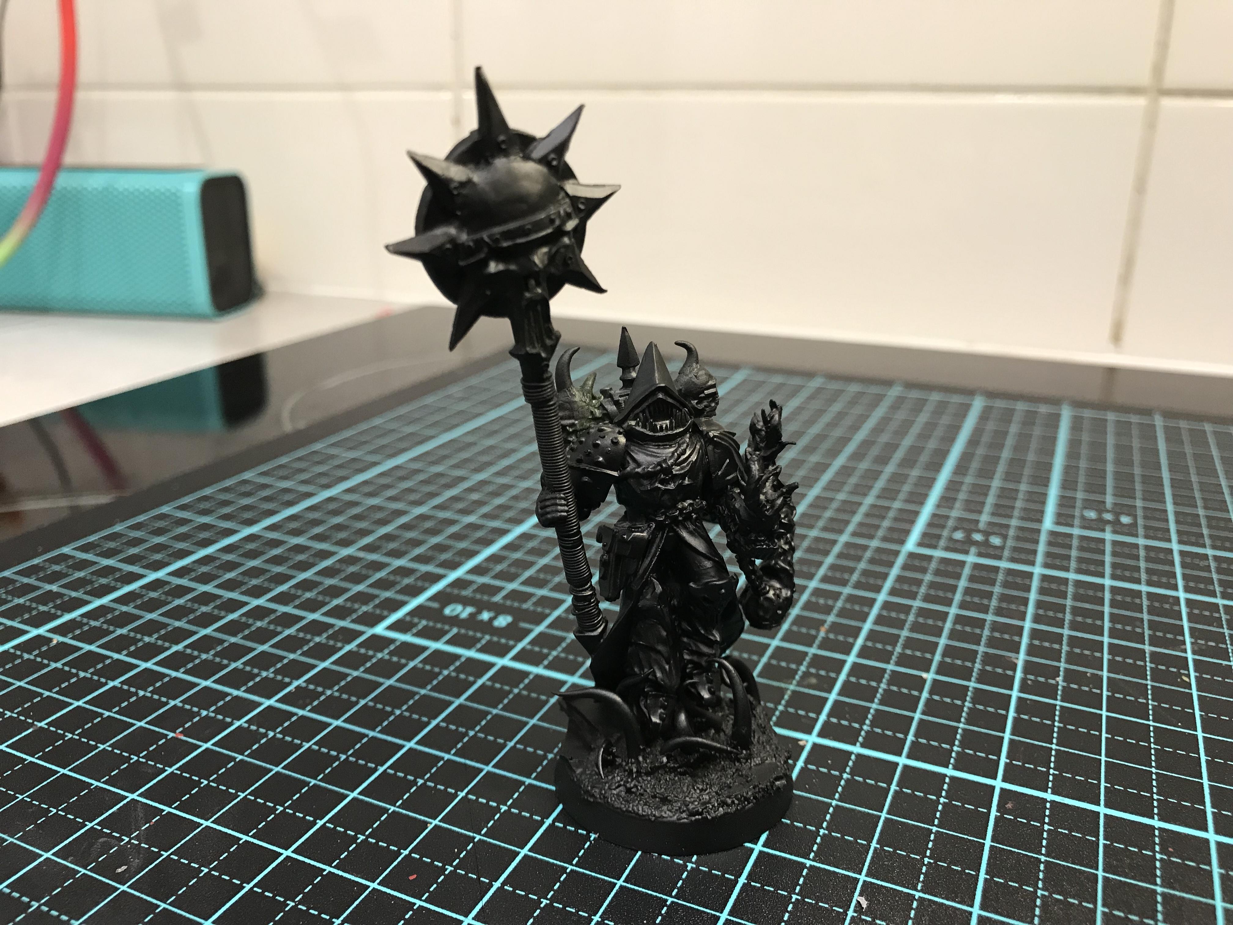 Cultists, Iron Warriors, Traitor Astartes, Work In Progress