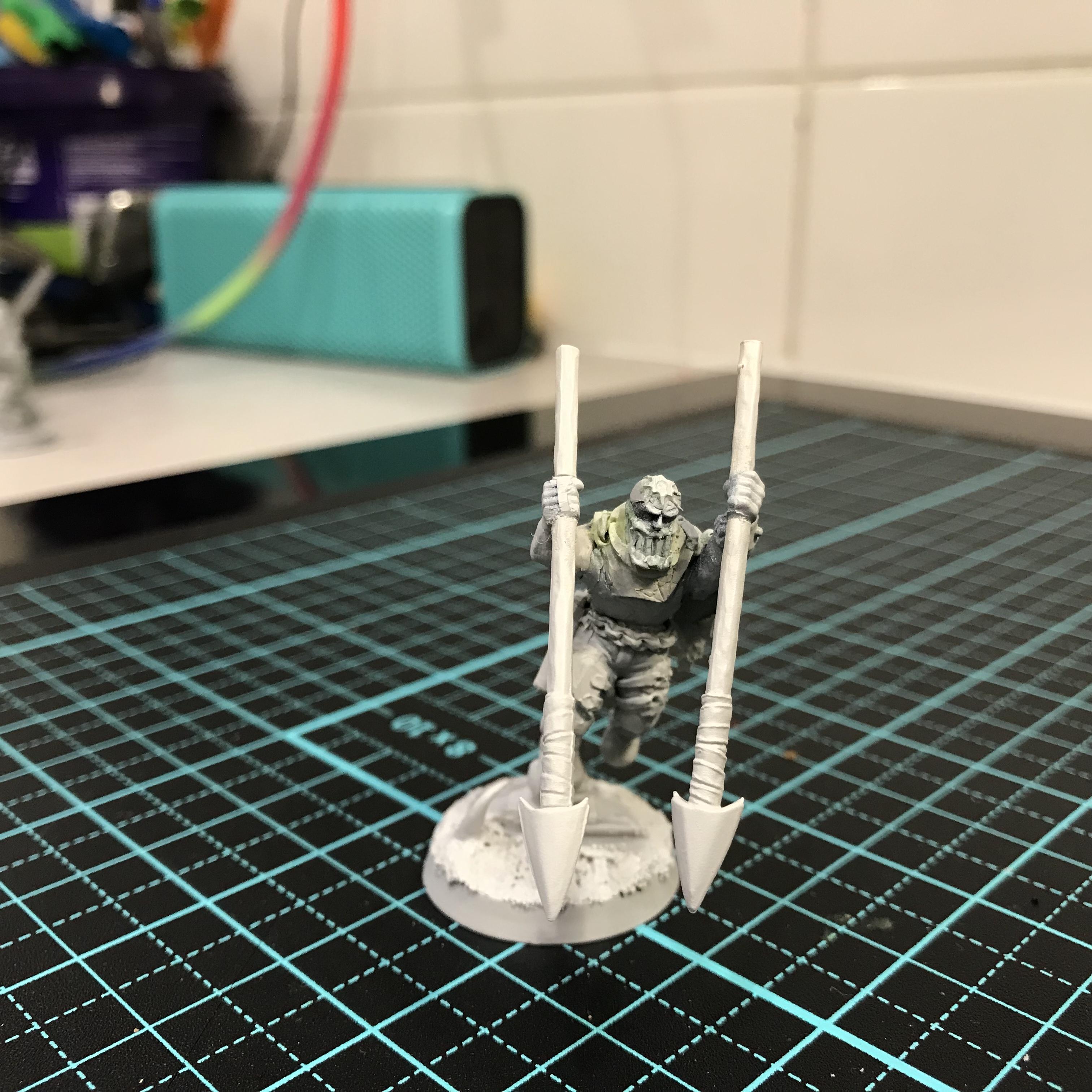 Cultists, Iron Warriors, Traitor Astartes, Work In Progress