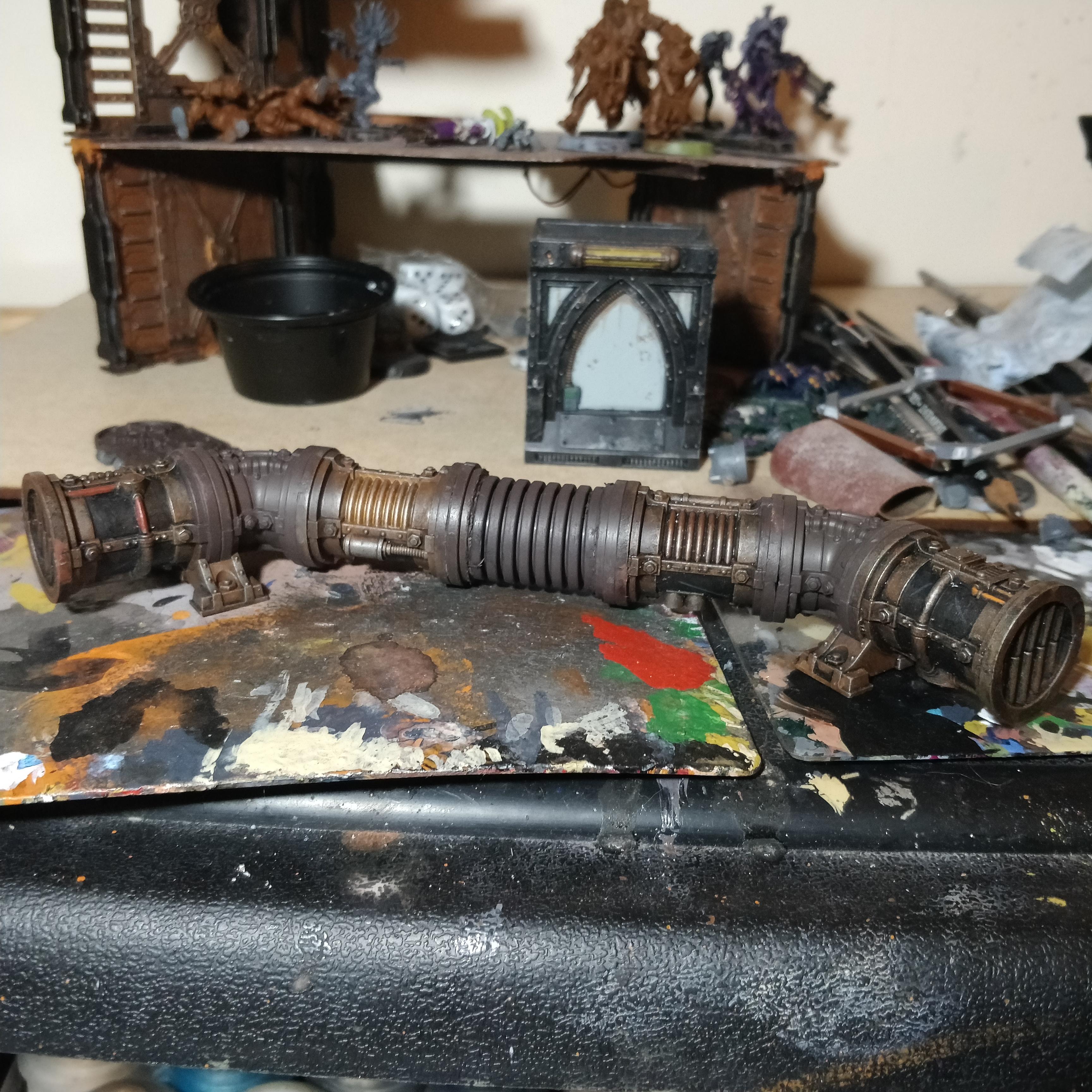 Mortalis, N17, Necromunda, Sector Mechanicus, Warhammer 40,000, Zone, Zone Mortalis