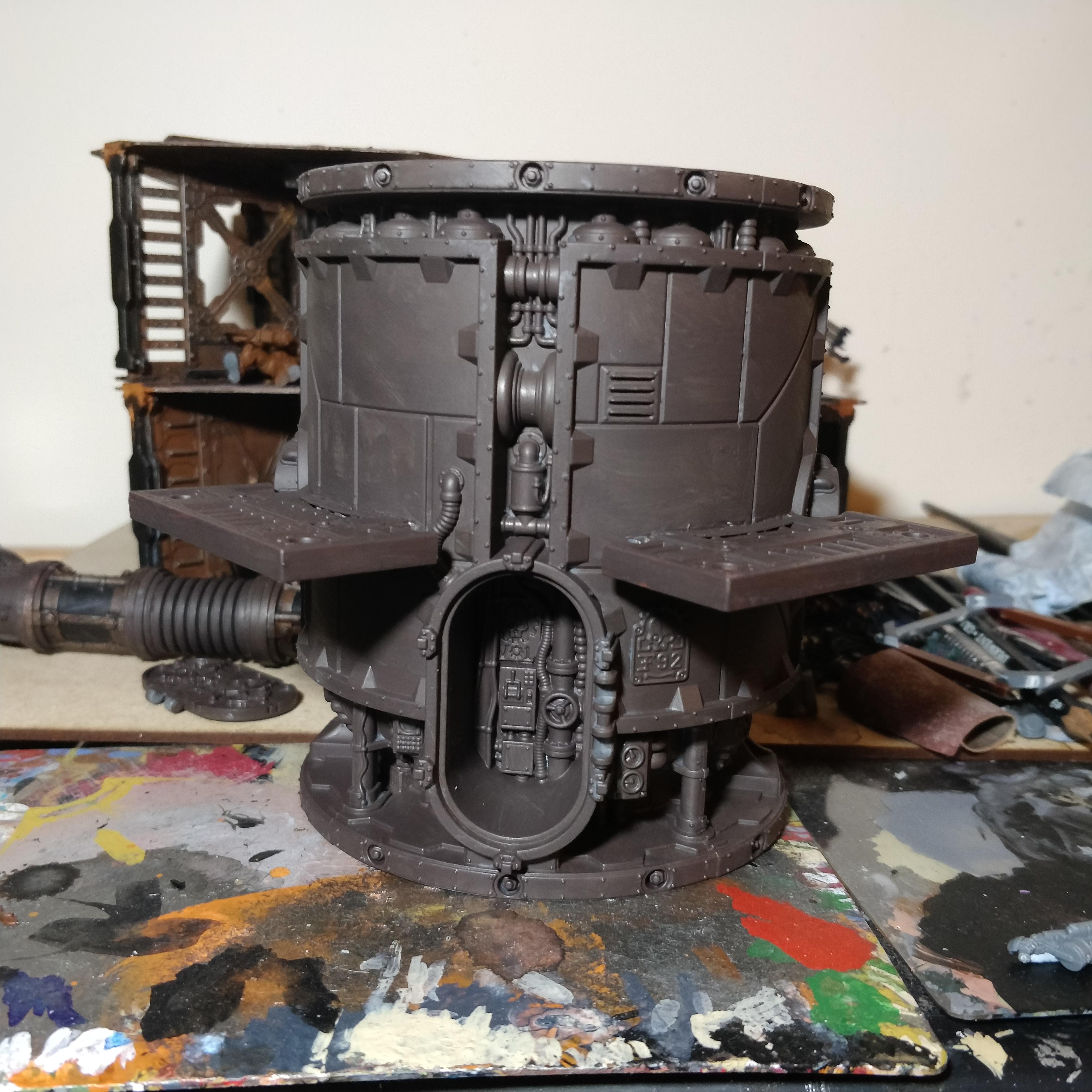 Mortalis, N17, Necromunda, Sector Mechanicus, Warhammer 40,000, Zone, Zone Mortalis