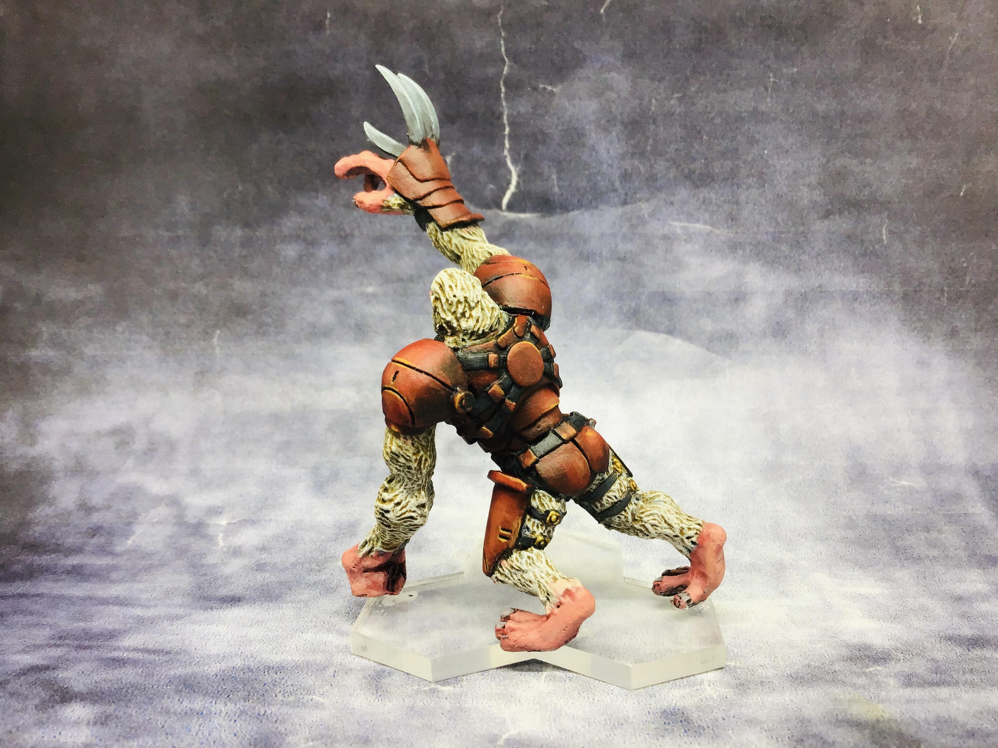 Alpha Simian, Deadzone, December 2021, Dreadball, Giant, Krastavor, Manticore