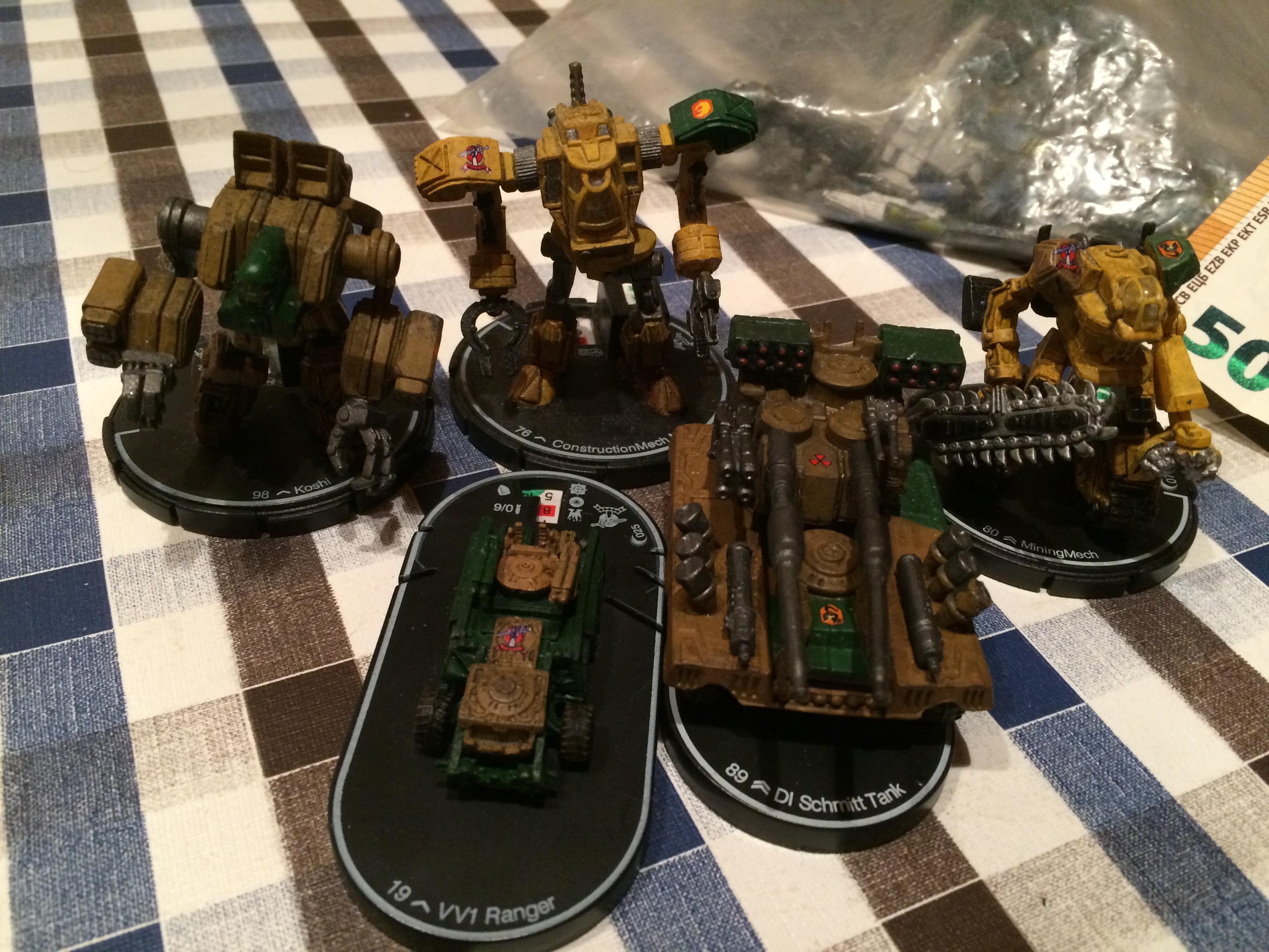 Archers, Battlemaster, Battlemech, Battletech, Clan, Conversion, Draconis, Griffon, Jumper, Kurita, Lance, Mech, Mechwarrior, Mekboy, Old, Ph�nixhawk, Rifleman, Scratch, Scratch Build, Shadowhawk, Star, Urbanmech, Warhammer Fantasy, Wolverine
