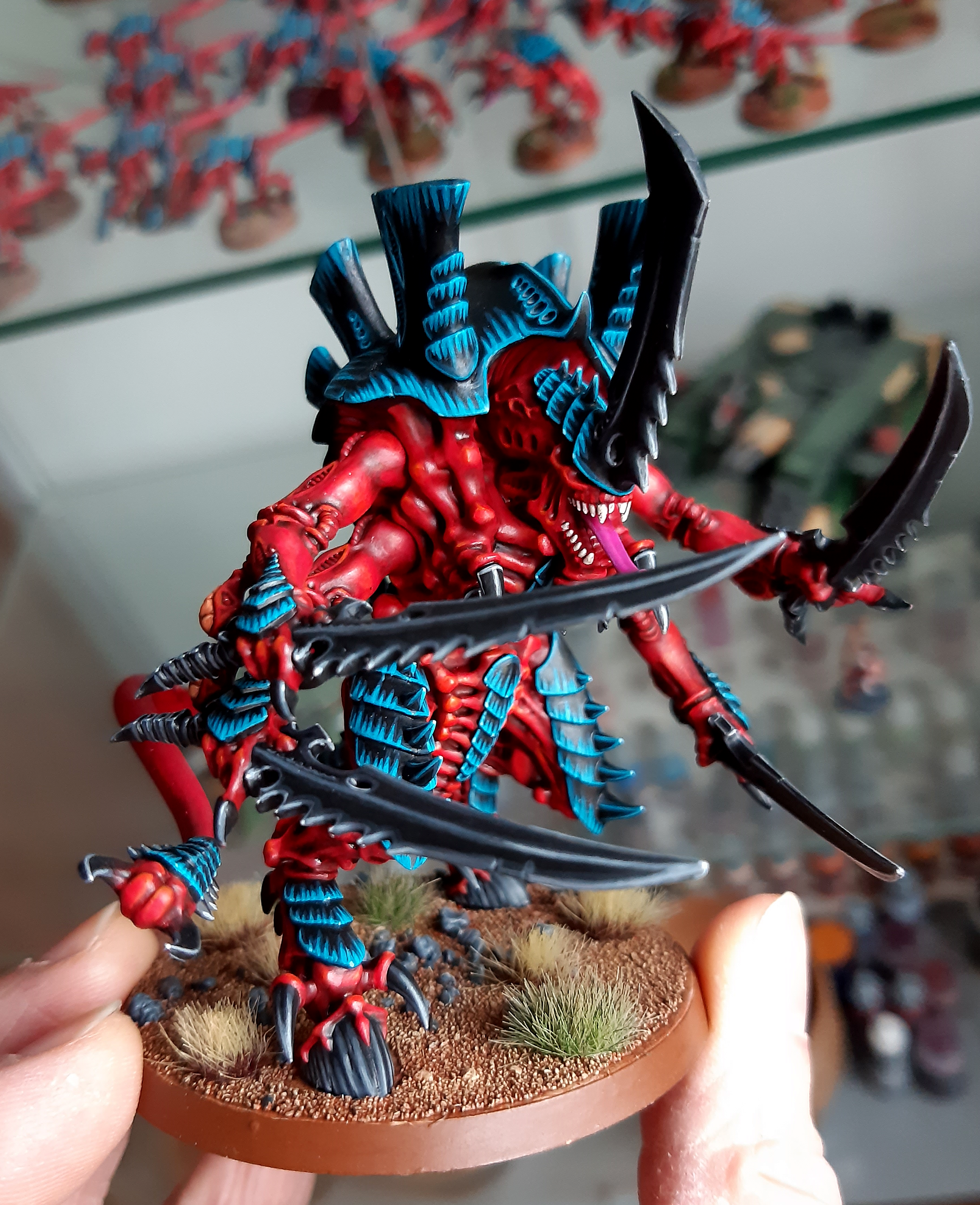 Behehmoth, Swarmlord, Tyranids