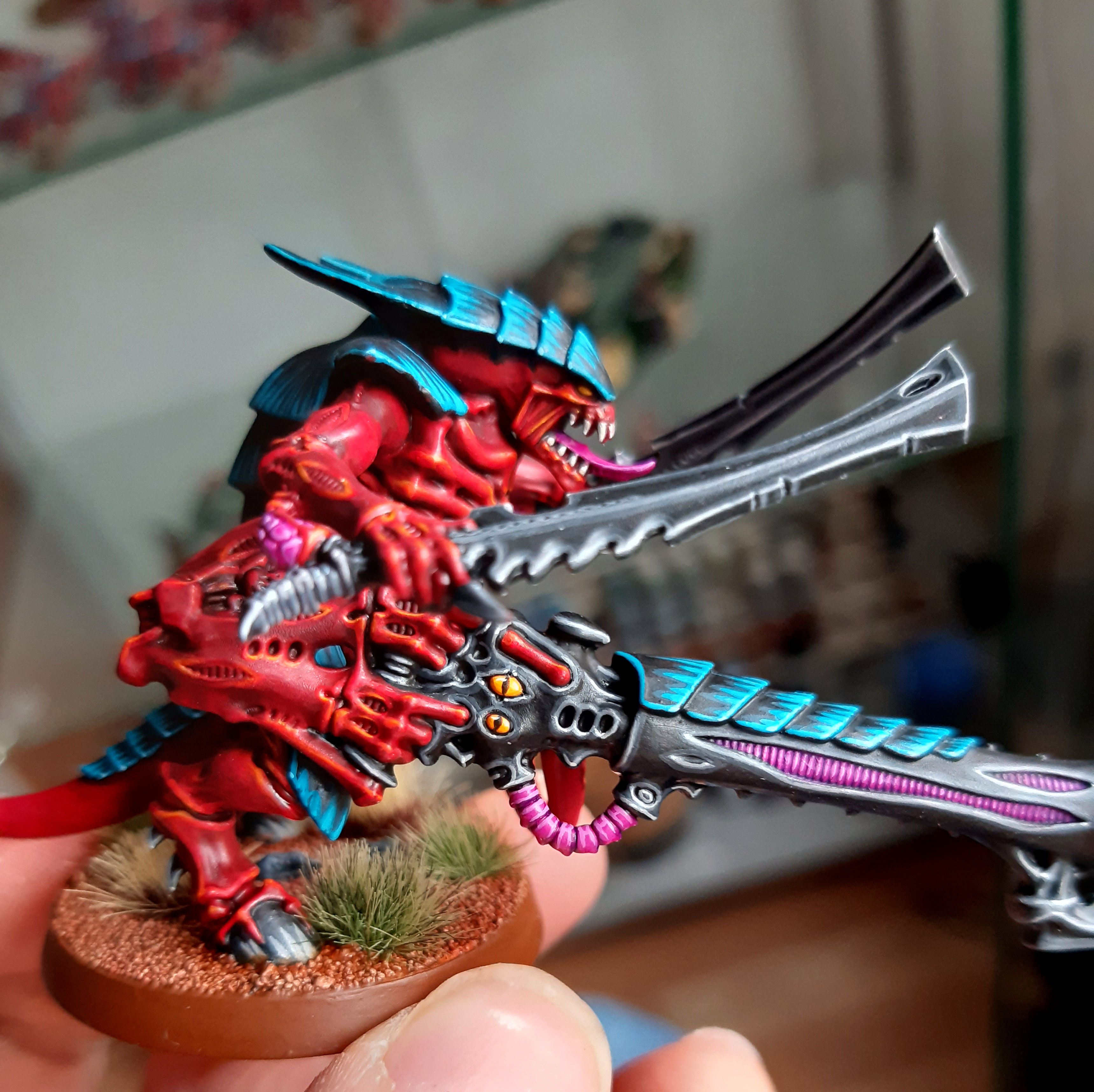 Behehmoth, Tyranids, Warriors