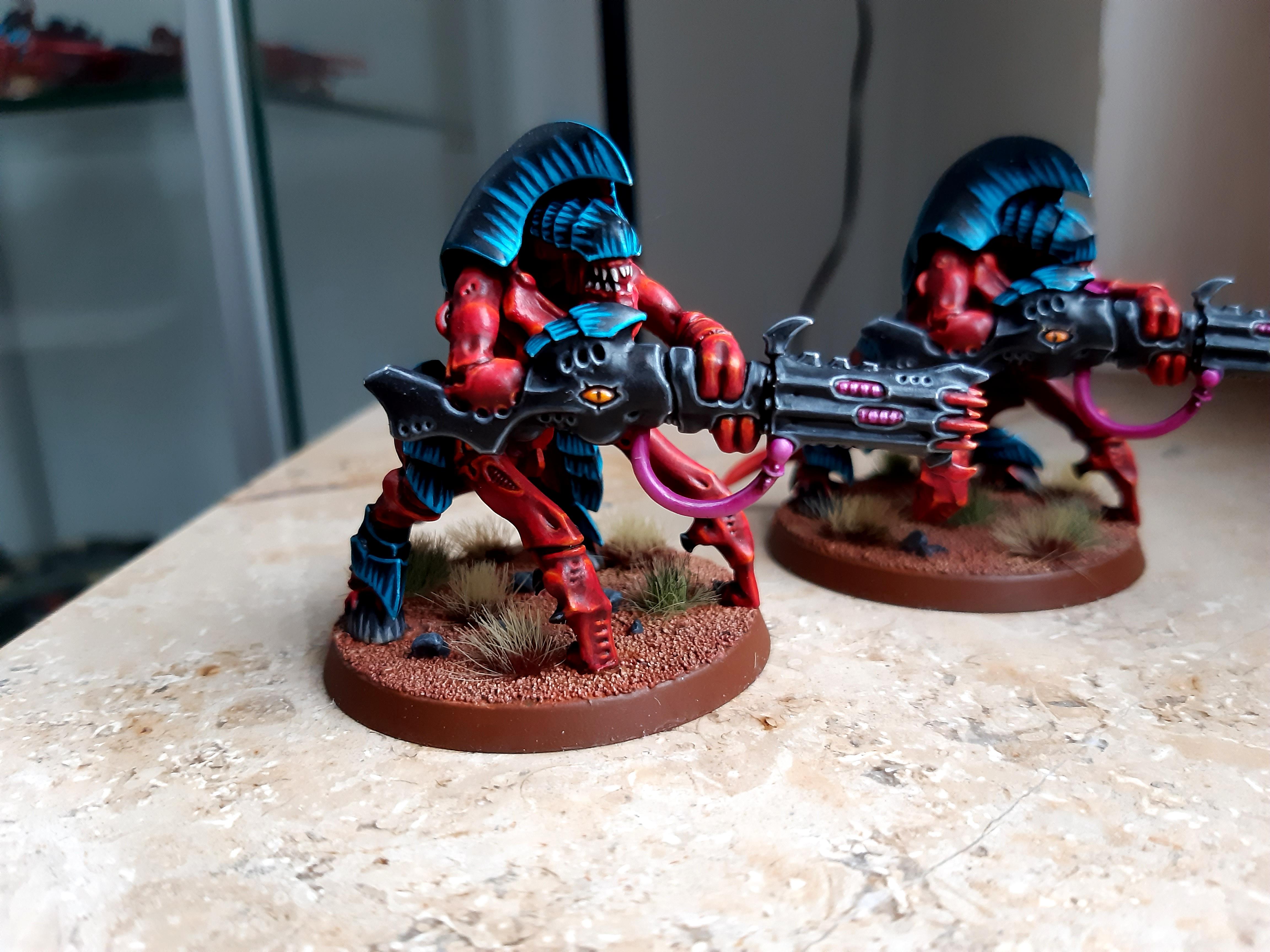 Behehmoth, Hive Guard, Tyranids