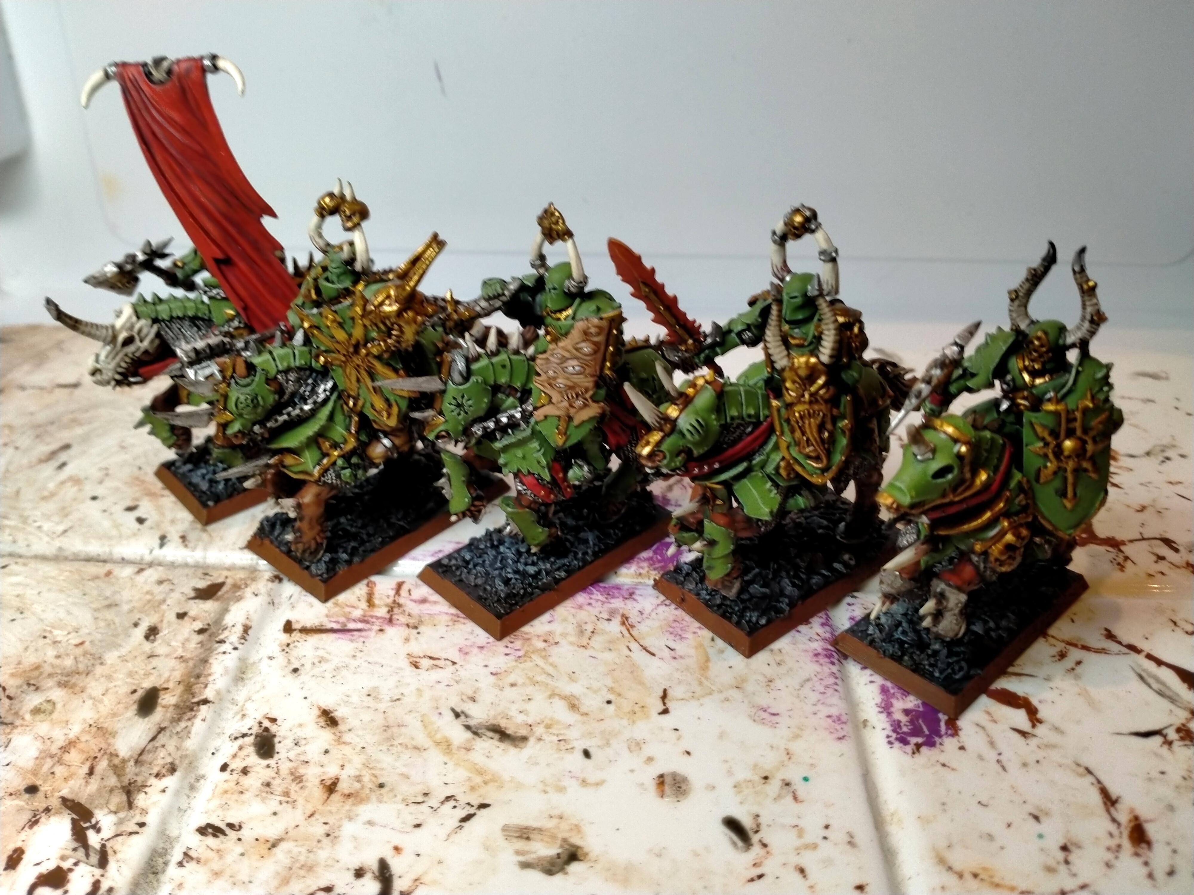 Nurgle Chaos Knights
