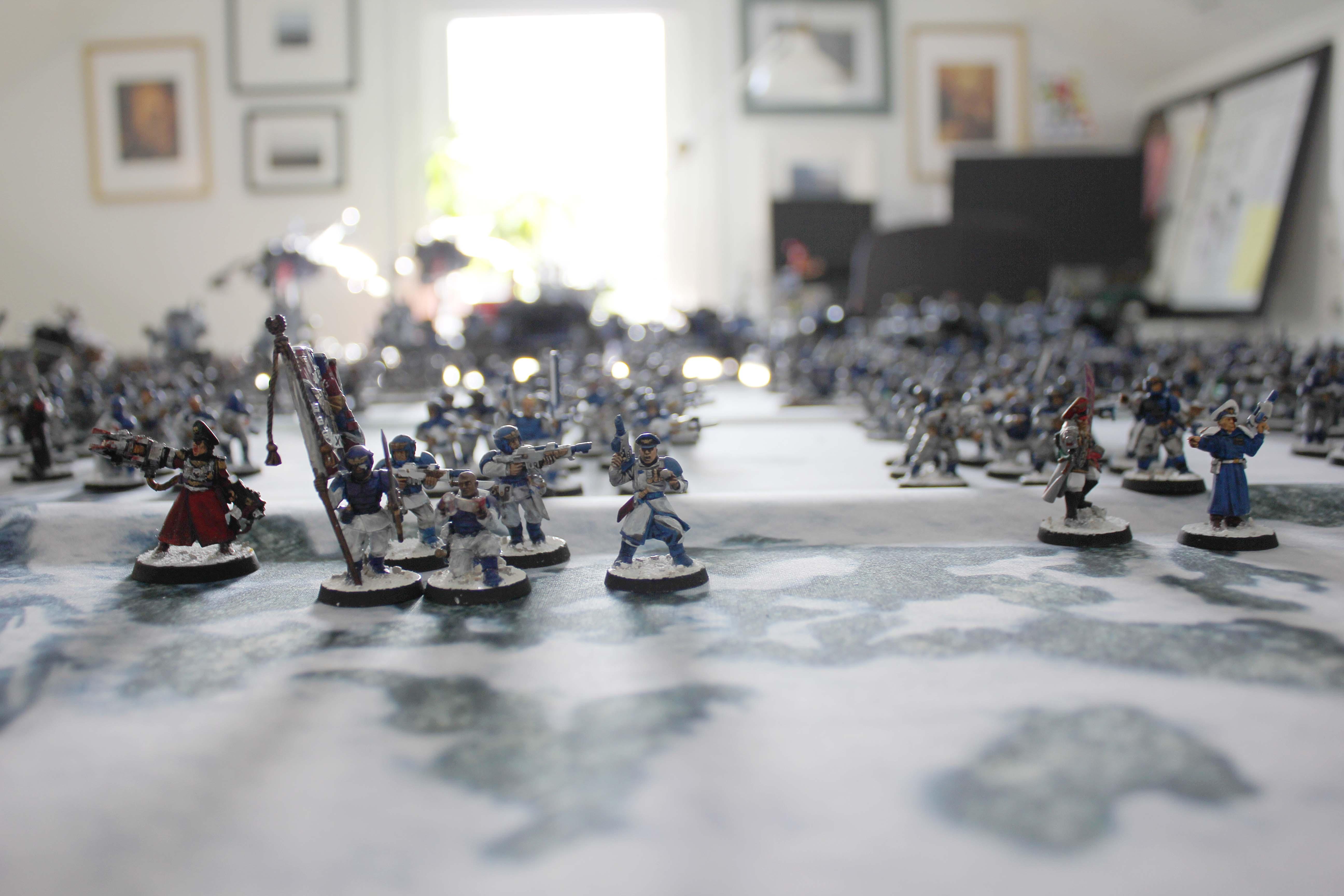 Army, Astra Militarum, Bullgryn, Guard, Imperial Guard, Parade, Scions, Warhammer 40,000, Warhammer Fantasy