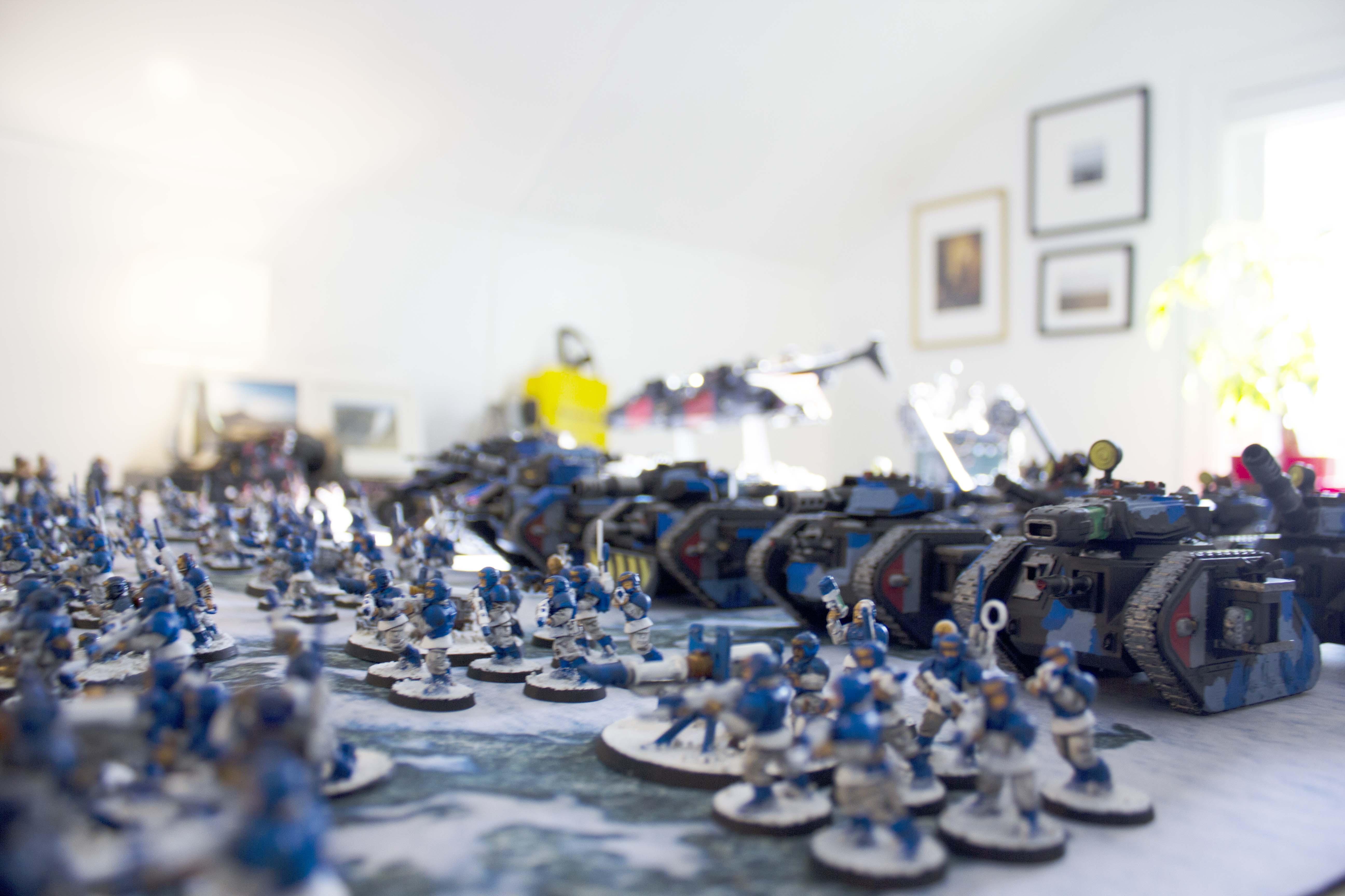 Army, Astra Militarum, Bullgryn, Guard, Imperial Guard, Parade, Scions, Warhammer 40,000, Warhammer Fantasy