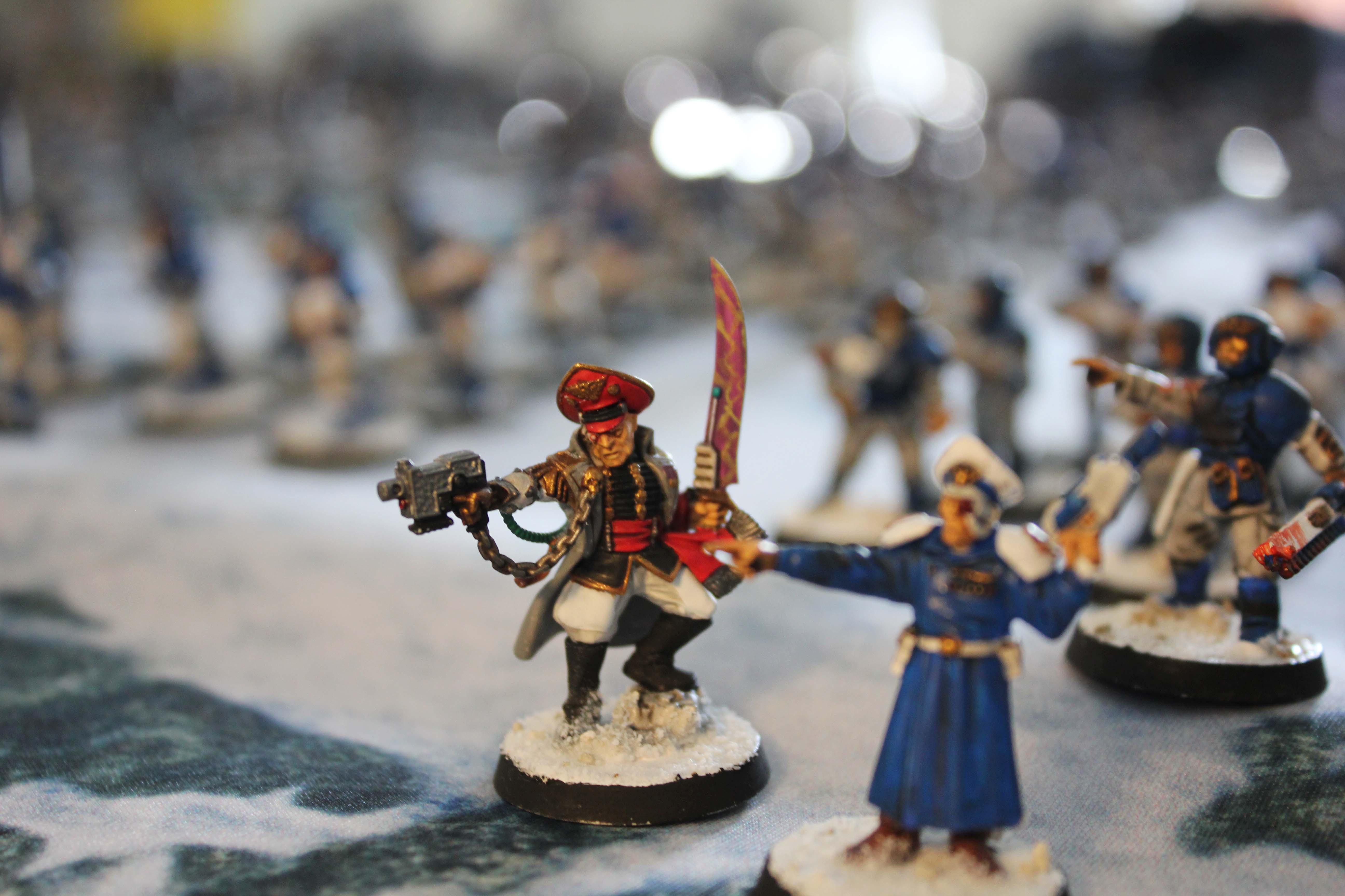 Army, Astra Militarum, Bullgryn, Guard, Imperial Guard, Parade, Scions, Warhammer 40,000, Warhammer Fantasy