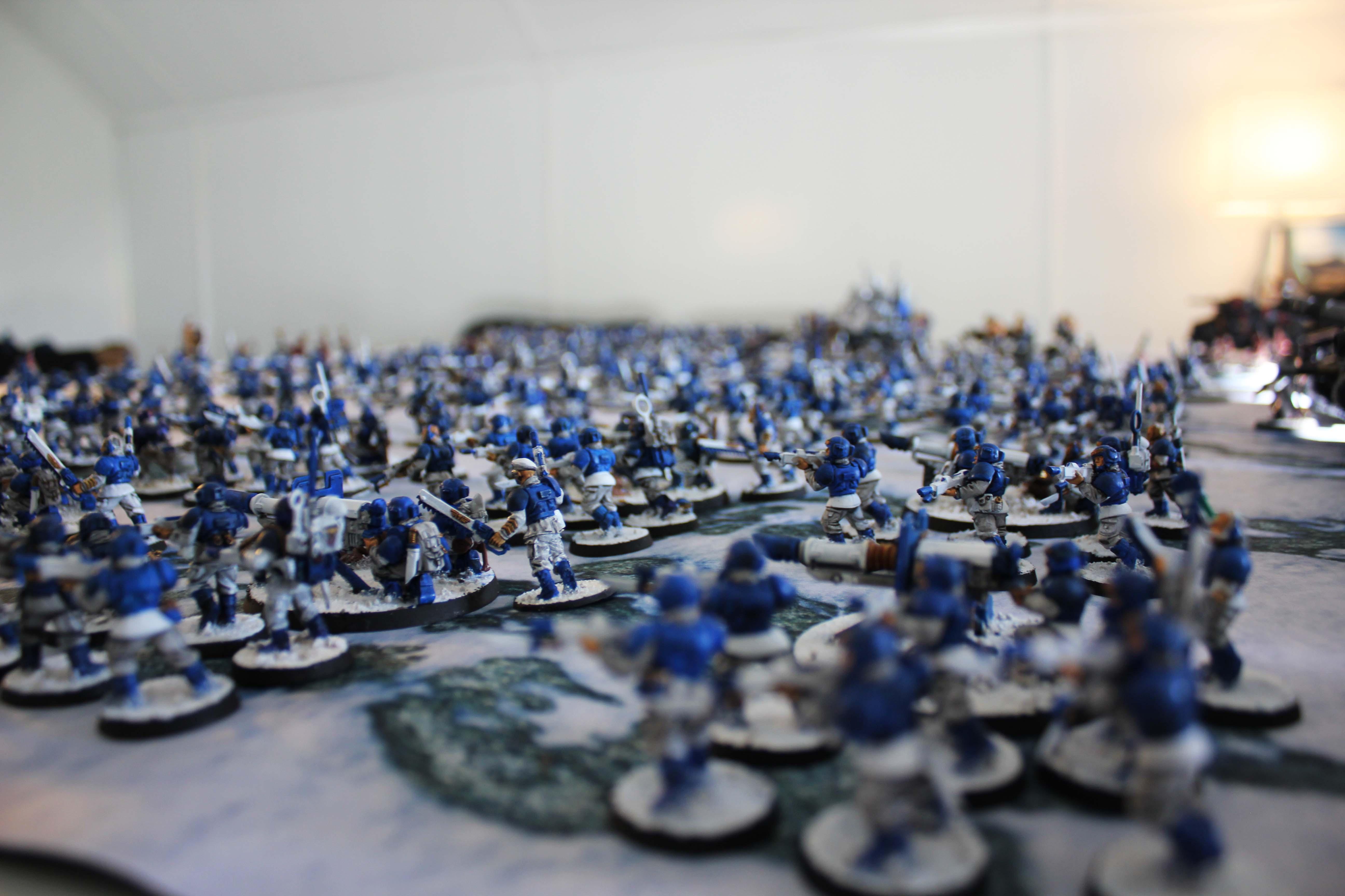 Army, Astra Militarum, Bullgryn, Guard, Imperial Guard, Parade, Scions, Warhammer 40,000, Warhammer Fantasy