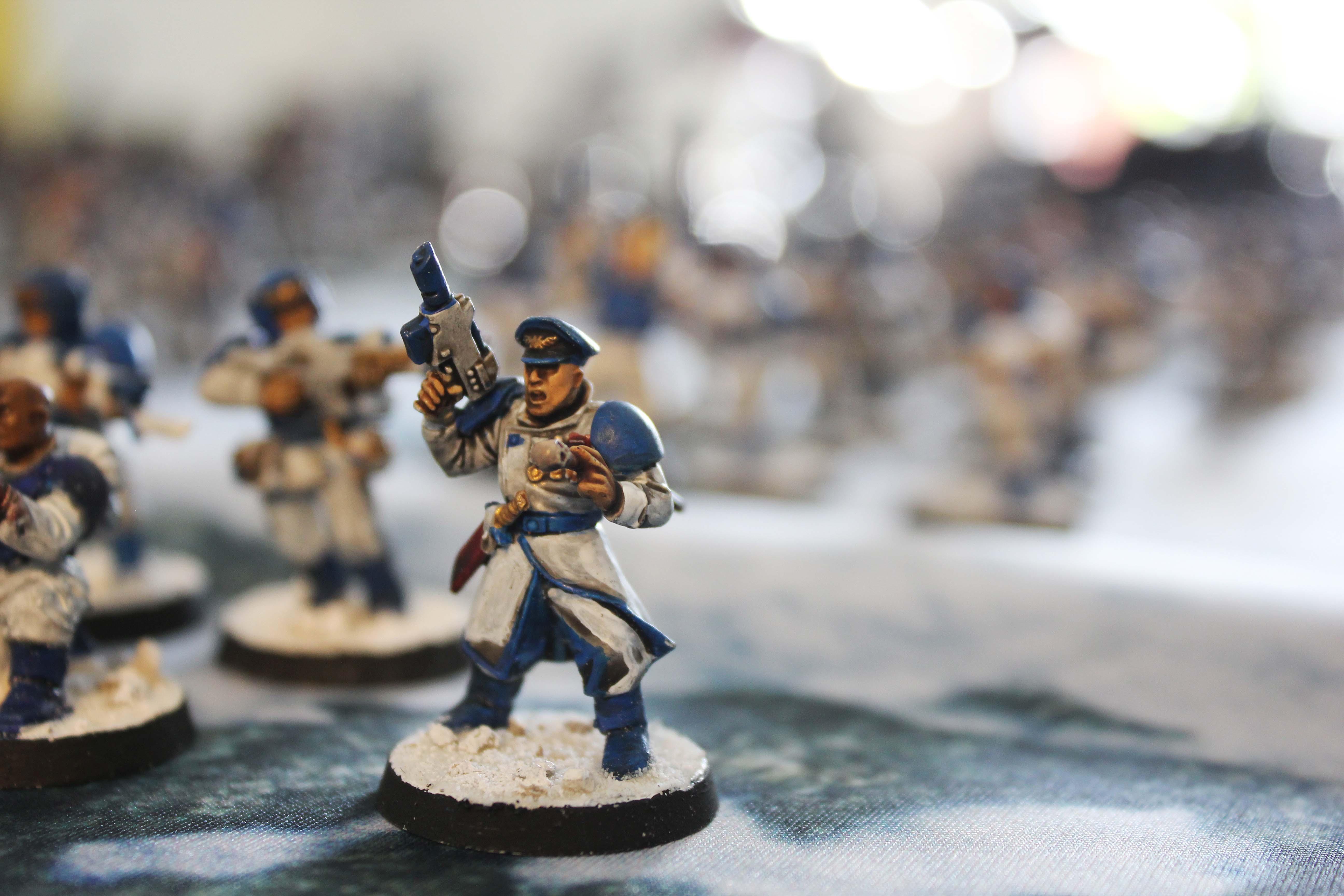 Army, Astra Militarum, Bullgryn, General, Guard, Imperial Guard, Officer, Parade, Scions, Warhammer 40,000, Warhammer Fantasy