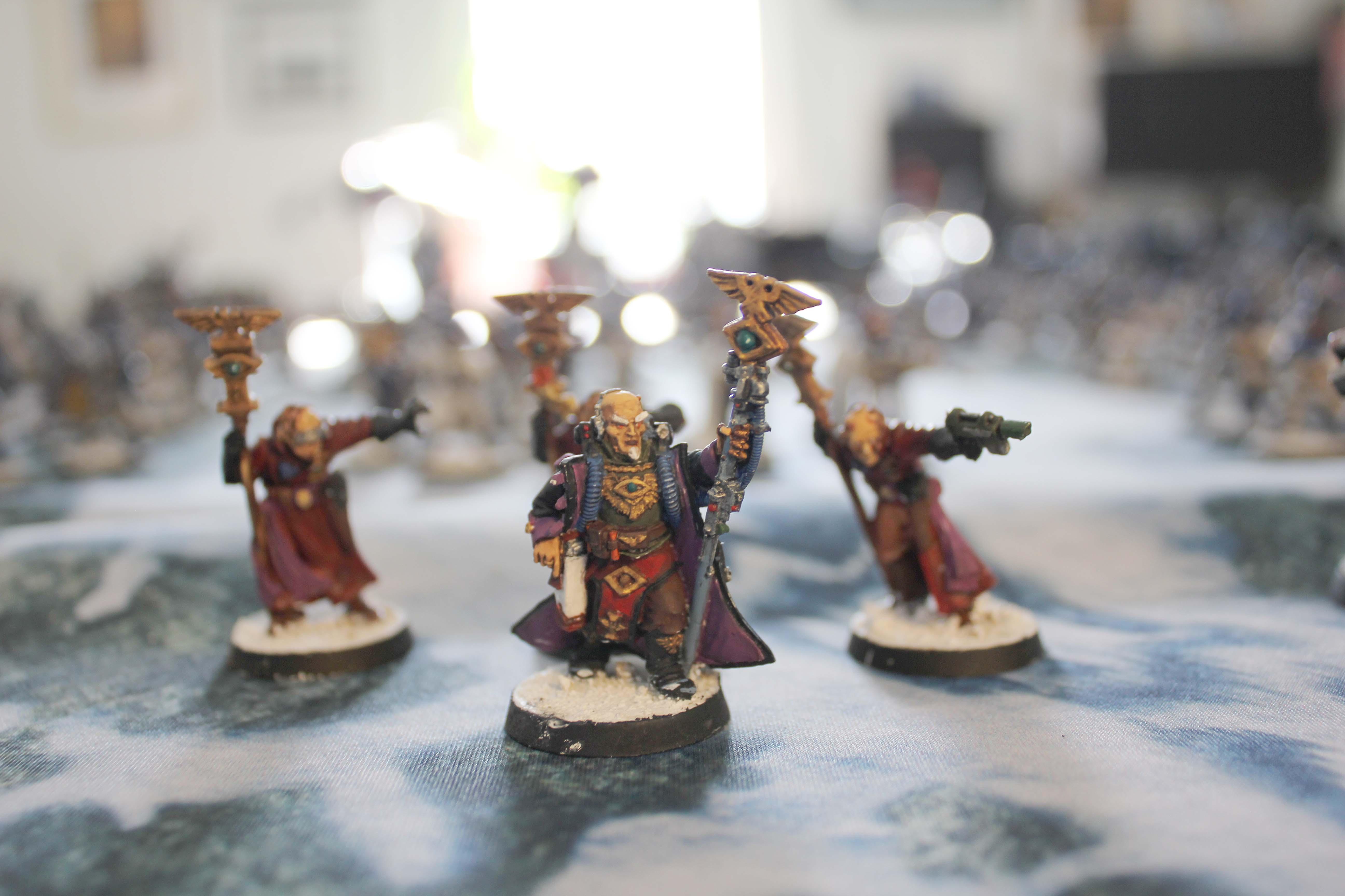 Army, Astra Militarum, Bullgryn, Guard, Imperial Guard, Parade, Scions, Warhammer 40,000, Warhammer Fantasy